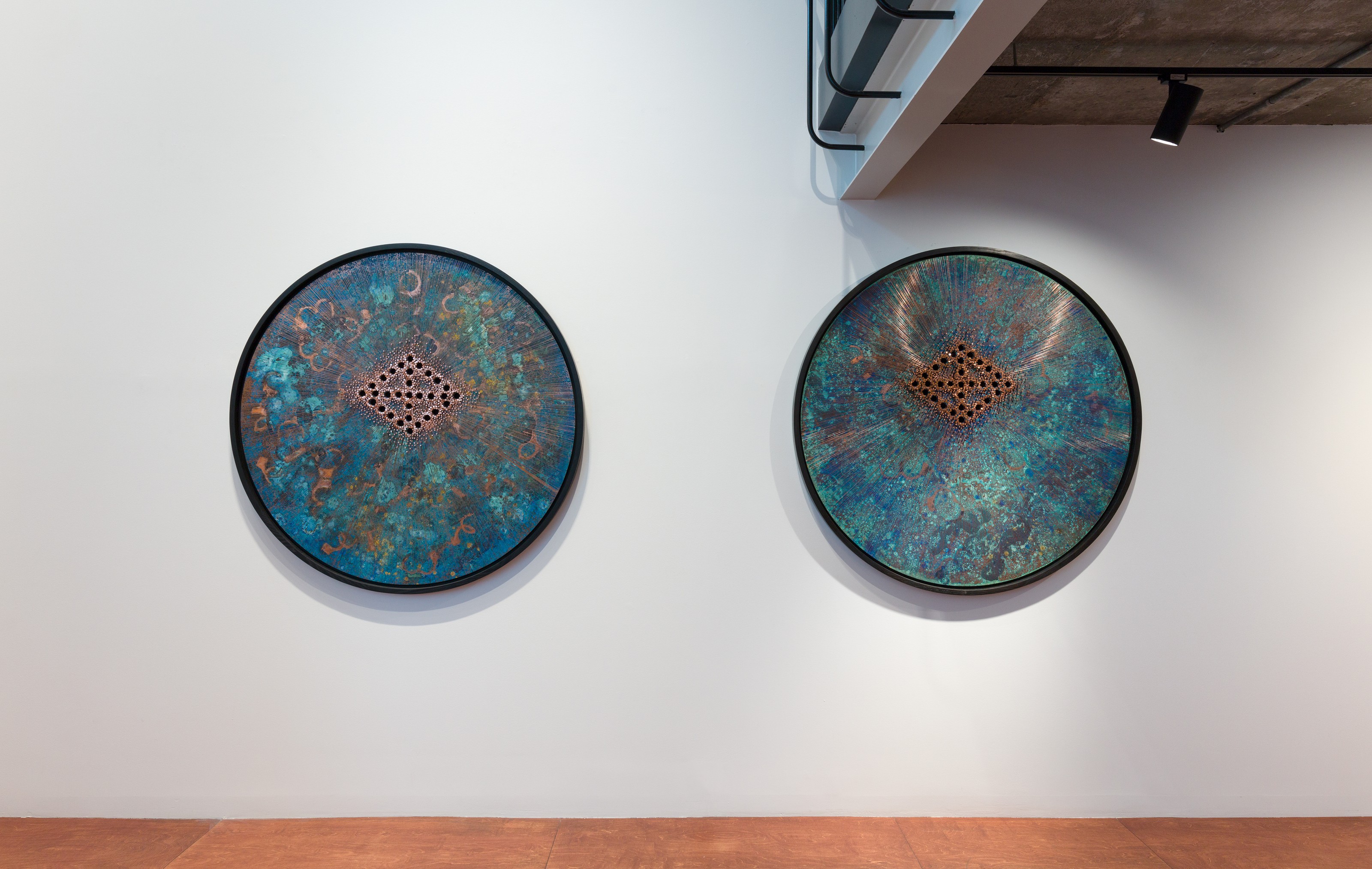 Installation view of Nari Ward at Lehmann Maupin Seoul