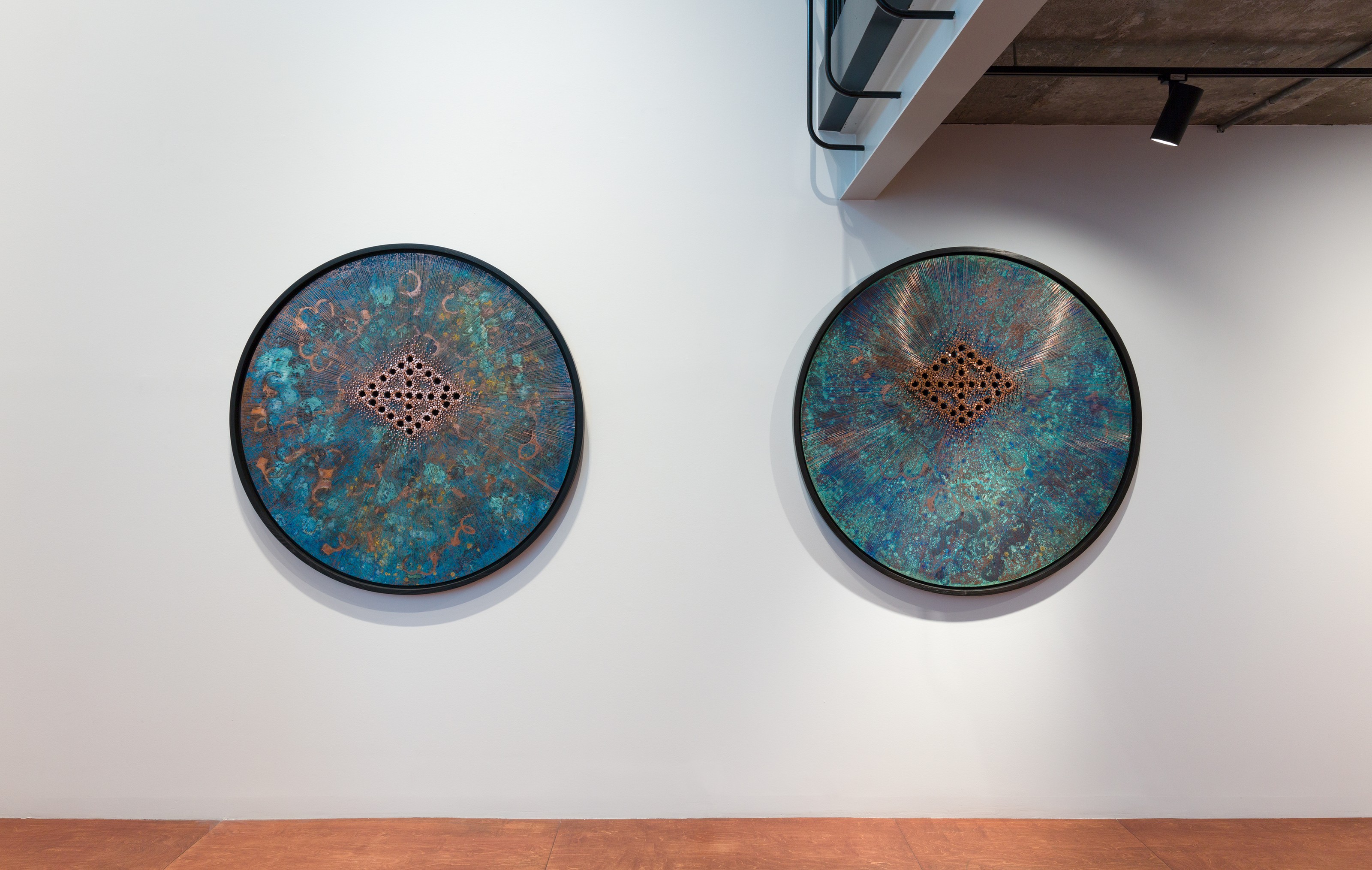 Installation view of Nari Ward at Lehmann Maupin Seoul