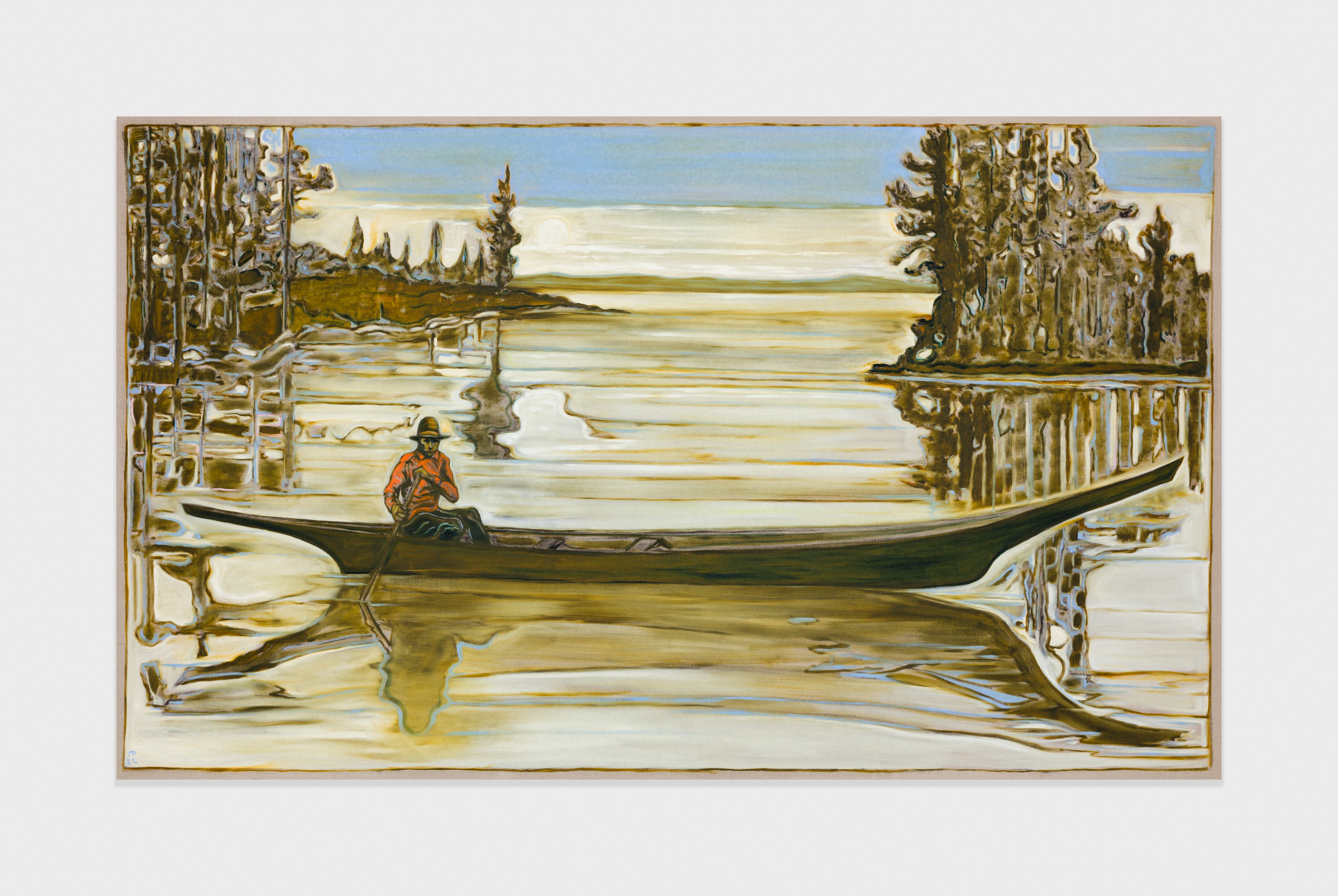 Painting by Billy Childish