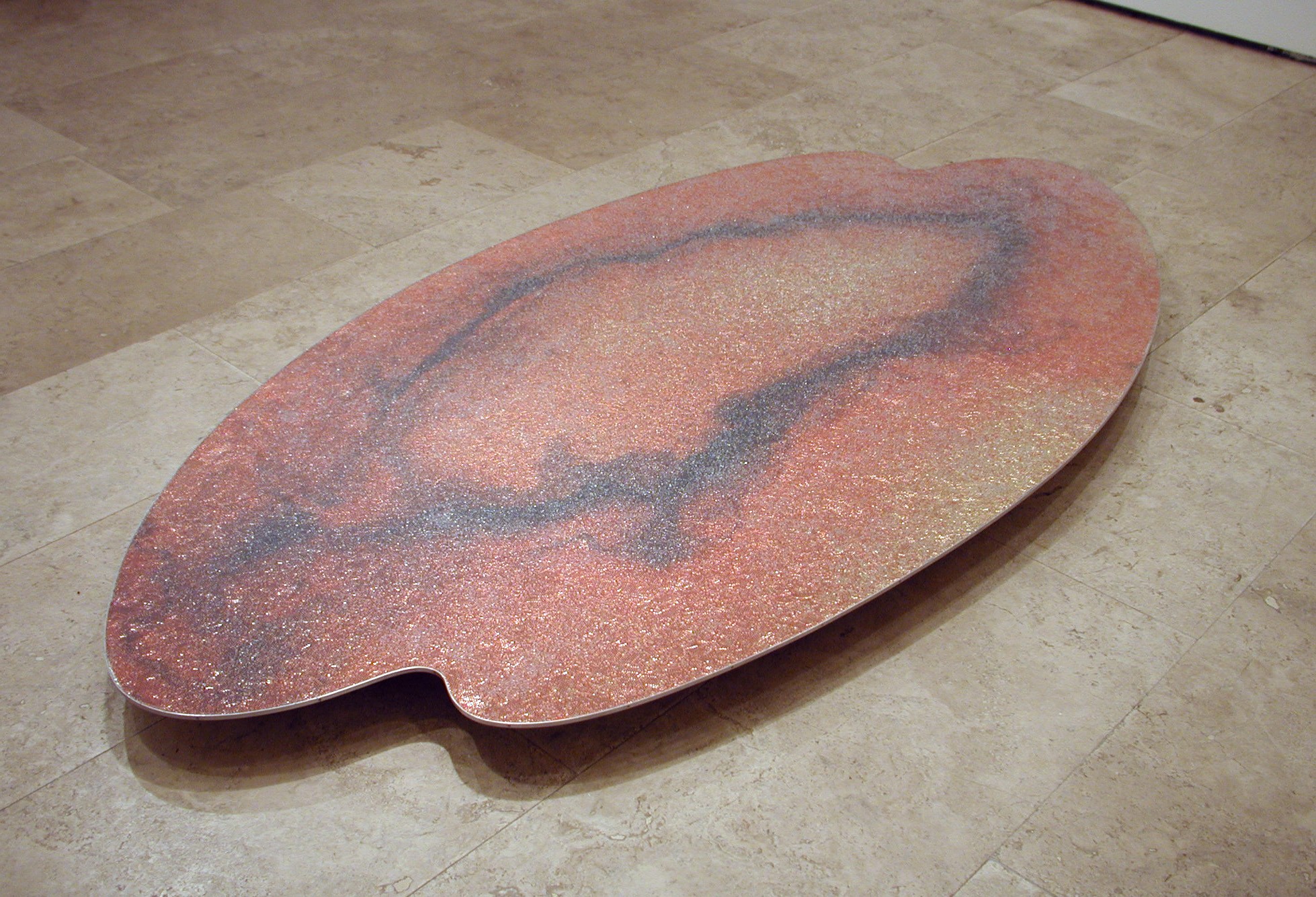 Sculpture by Teresita Fernández