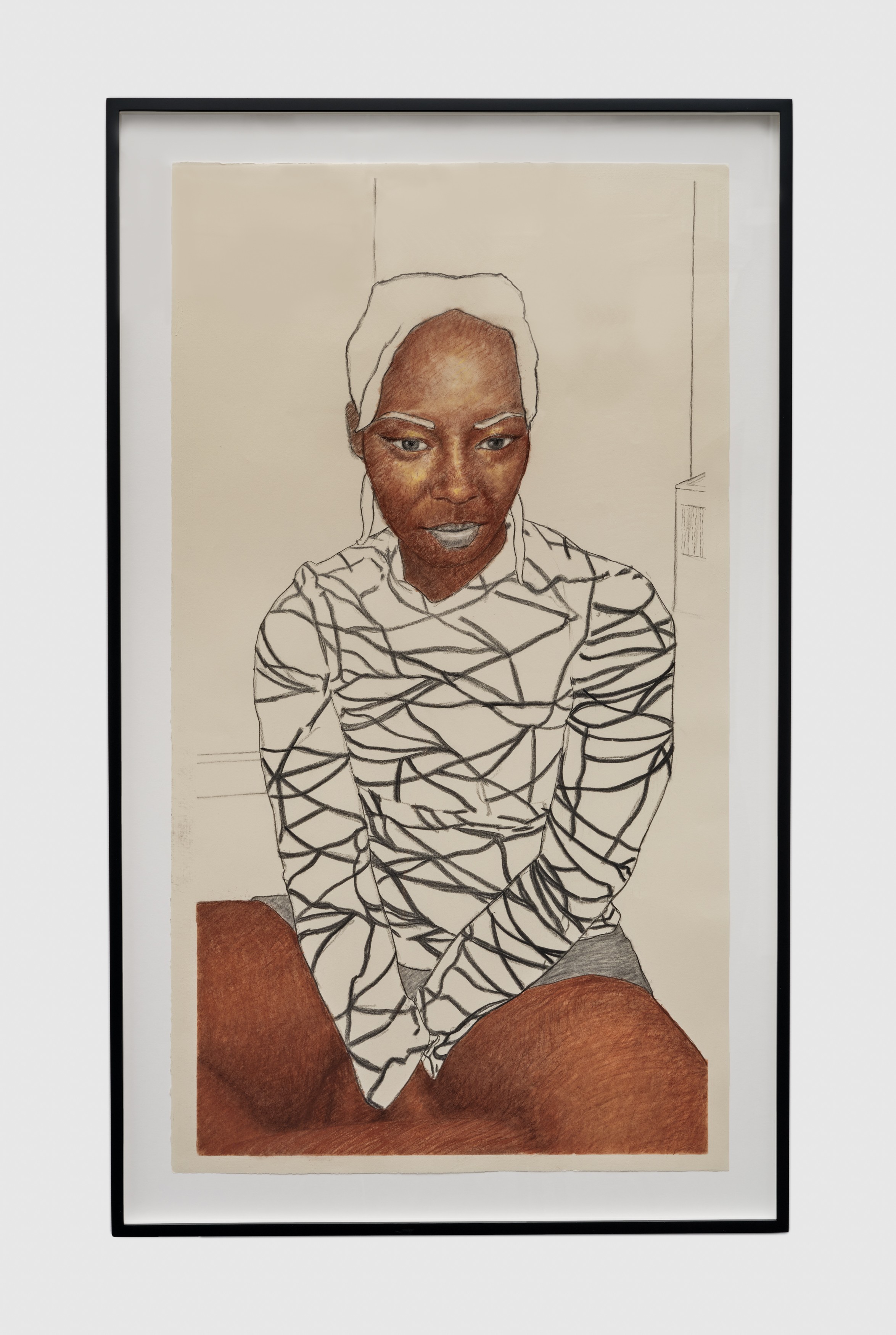 Work on paper by Arcmanoro Niles