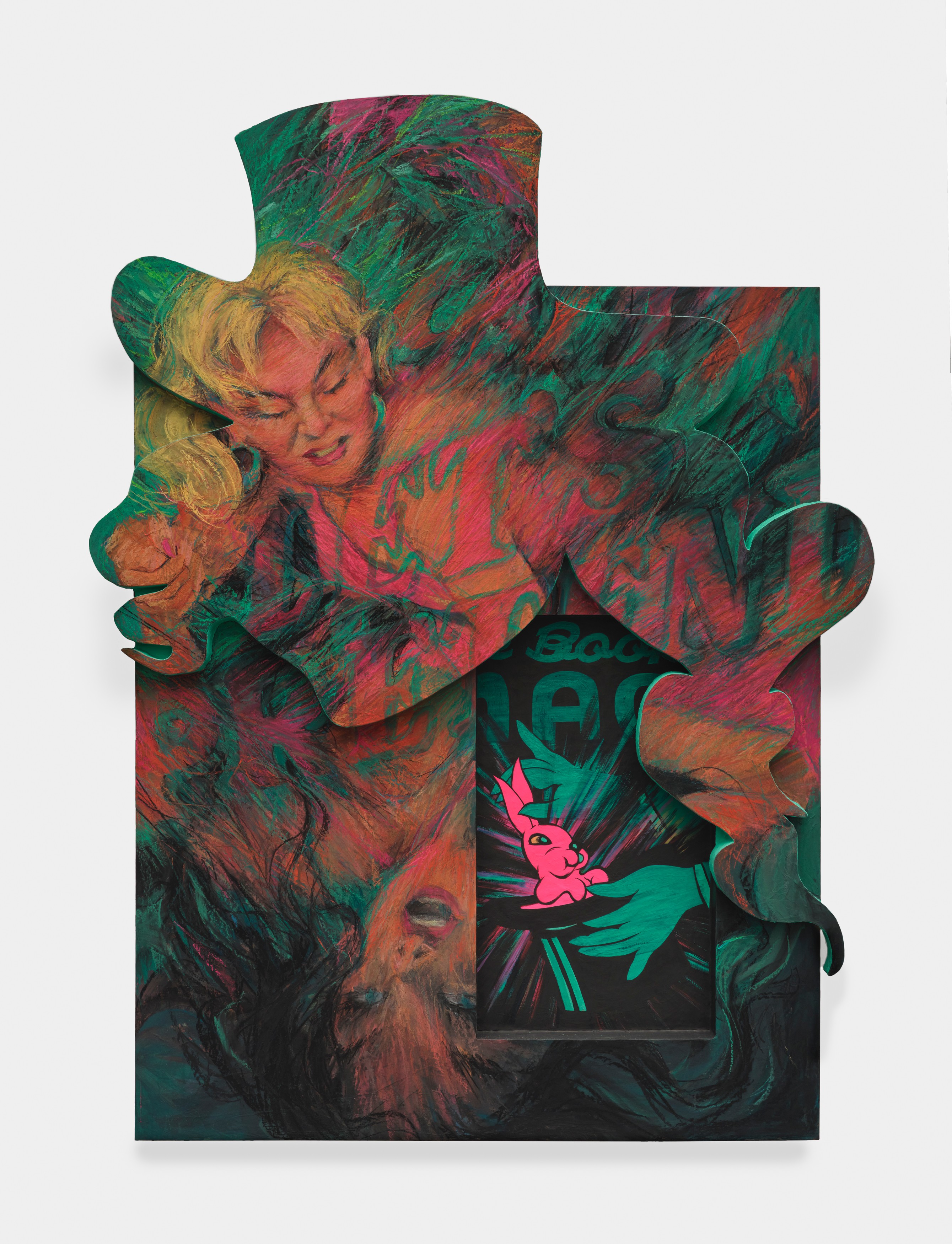 Wall work by Anna Park