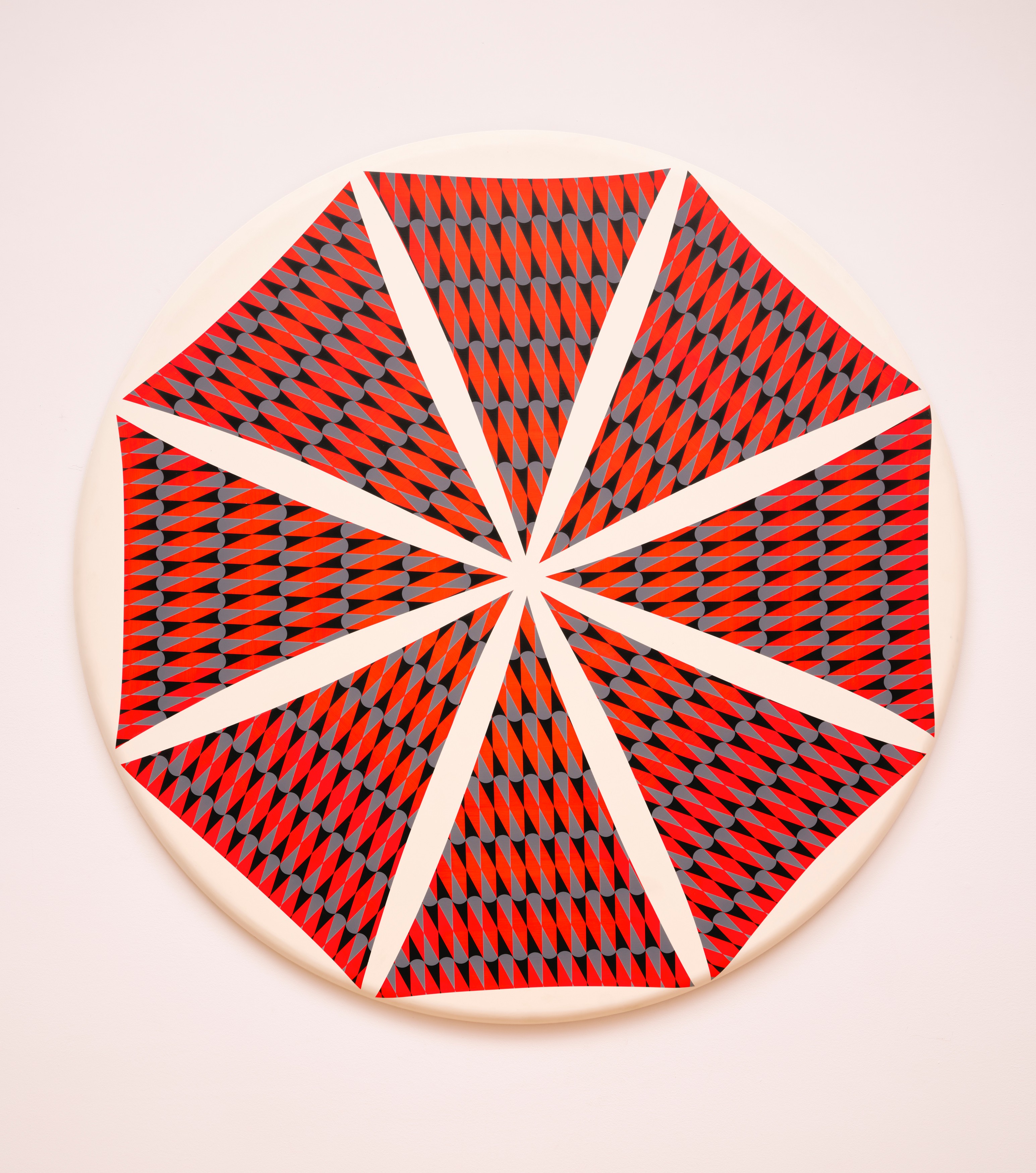 Wall work by Barry McGee