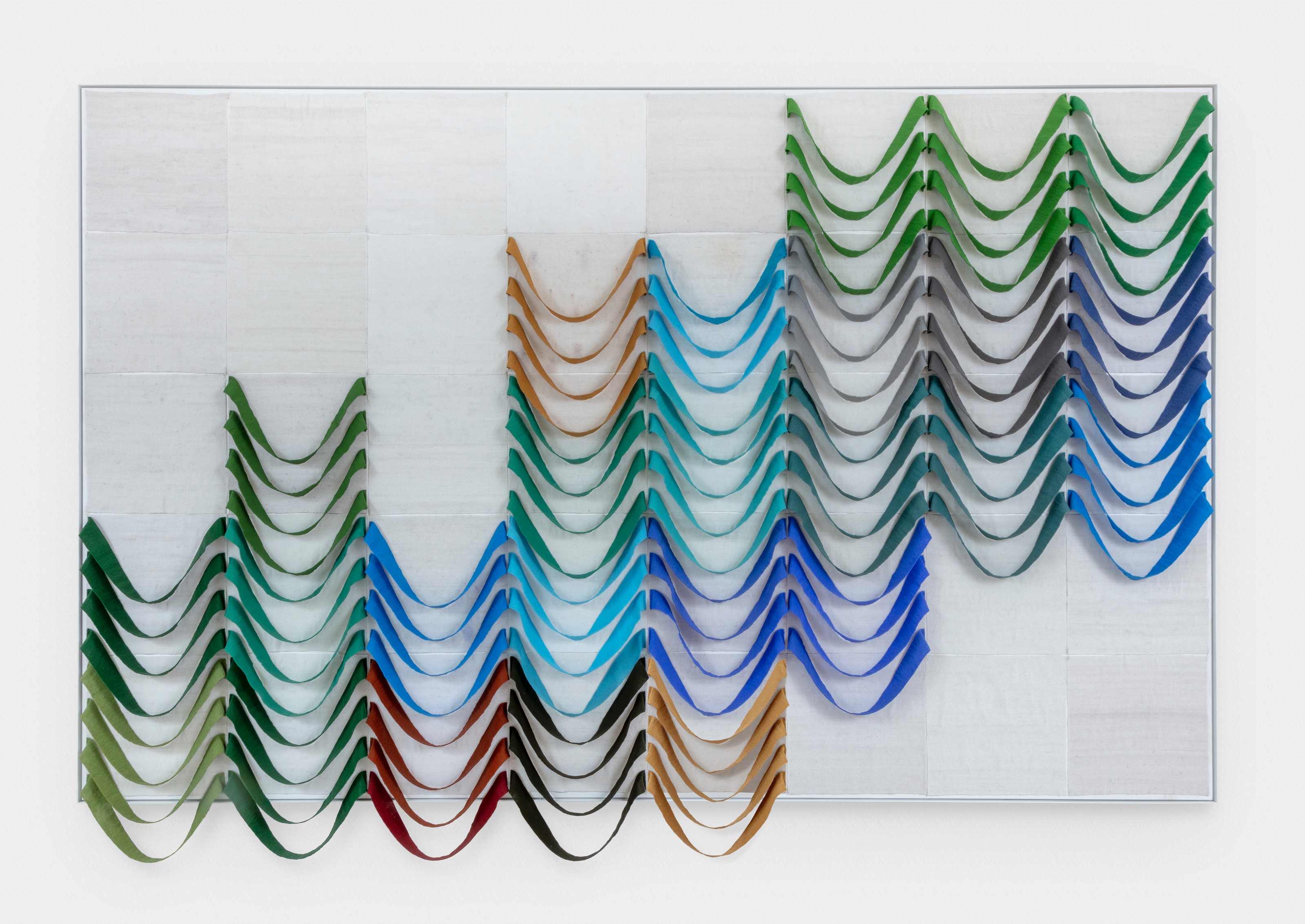 Wall work by Liza Lou