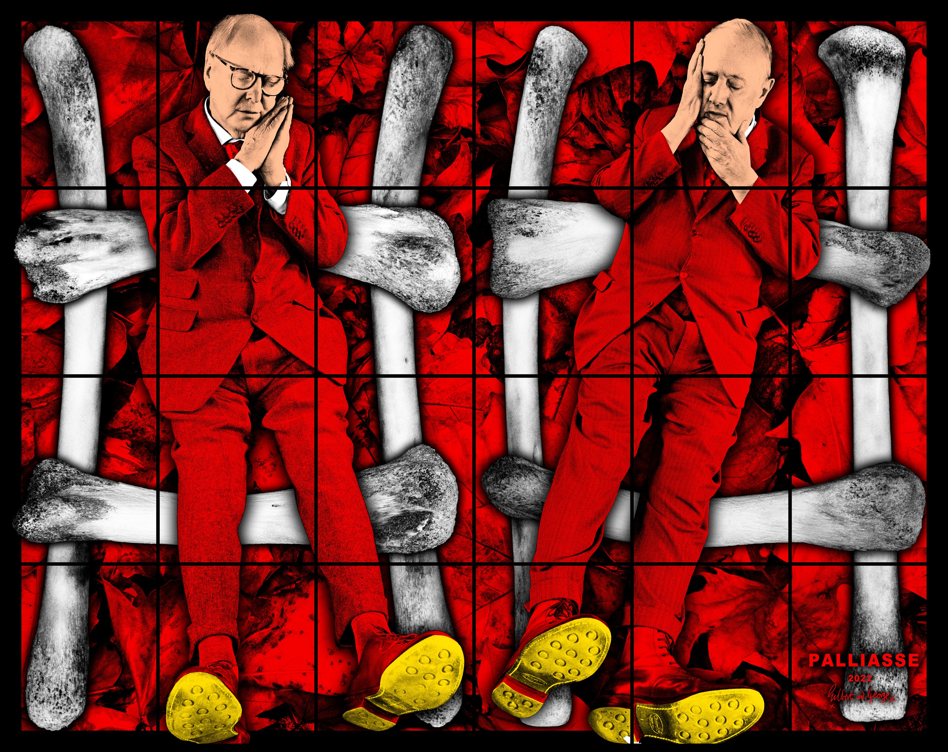 The Corpsing Pictures by Gilbert & George