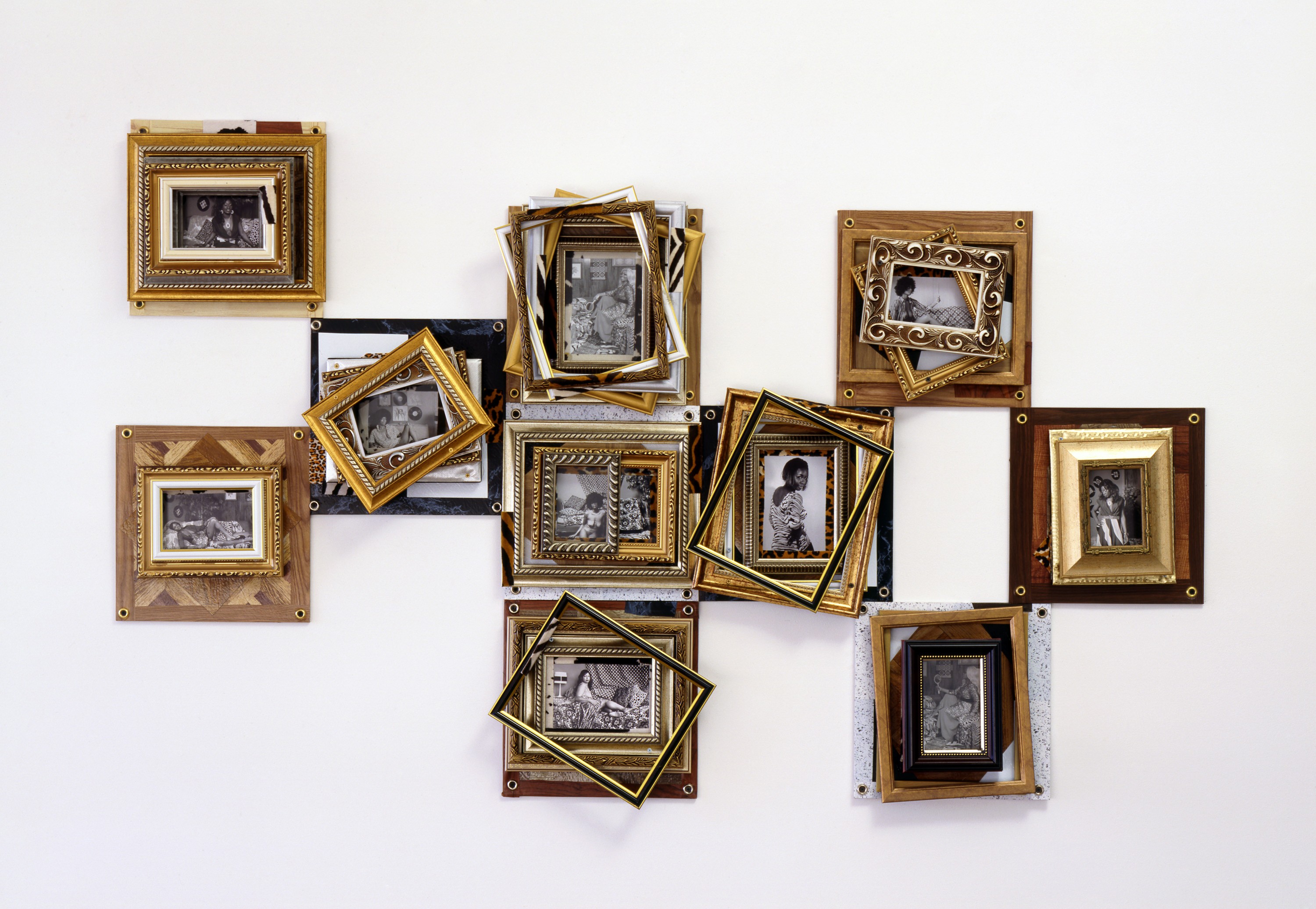 Collage by Mickalene Thomas