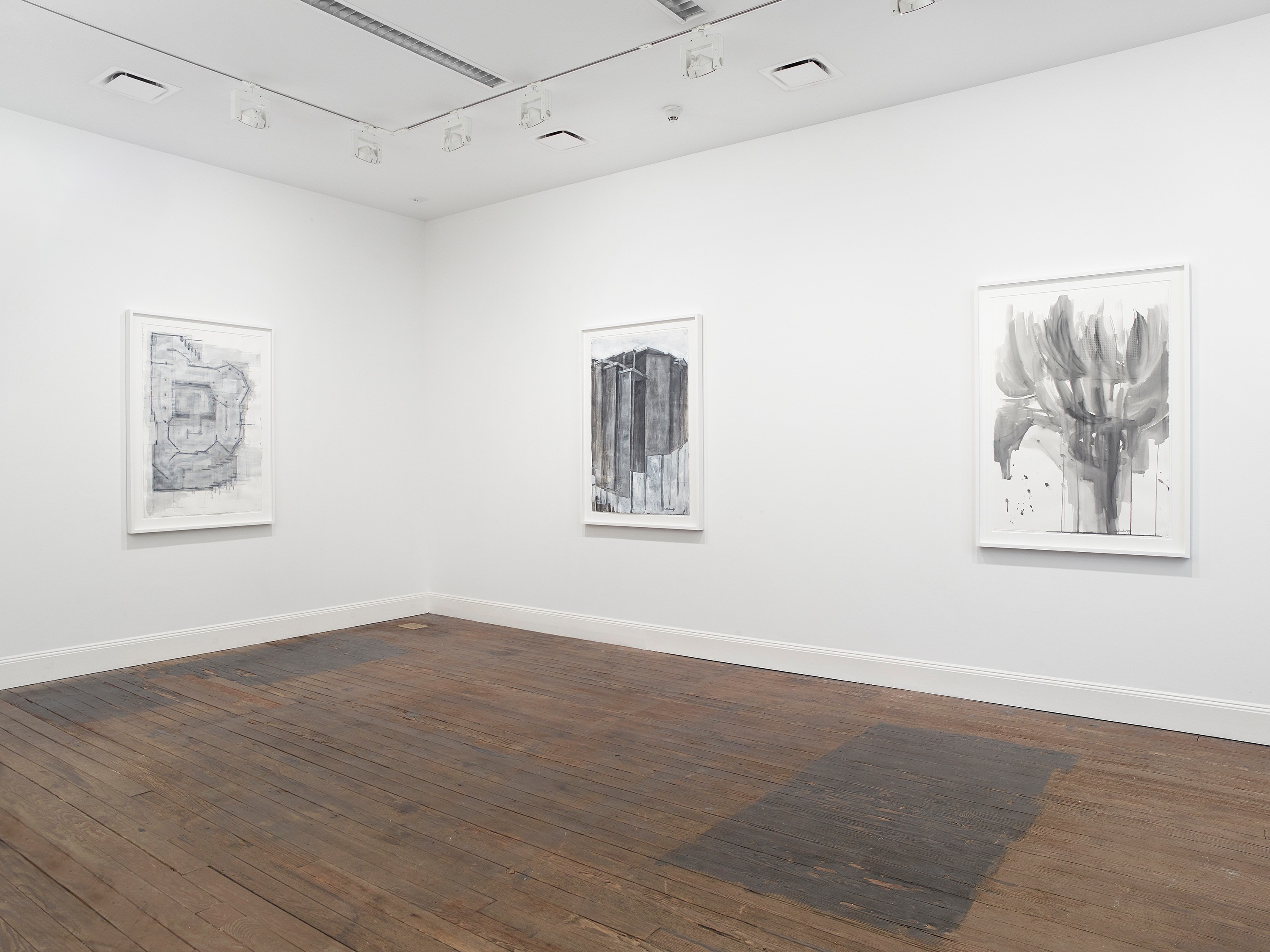 Installation view of Lee Bul at Lehmann Maupin New York