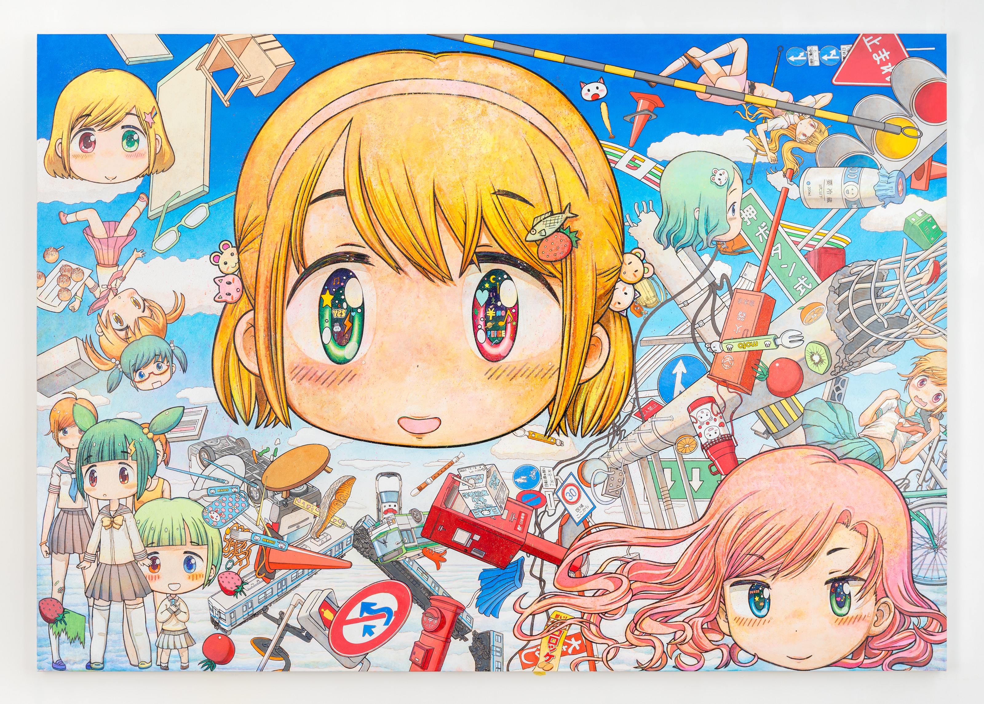 Painting by Mr.