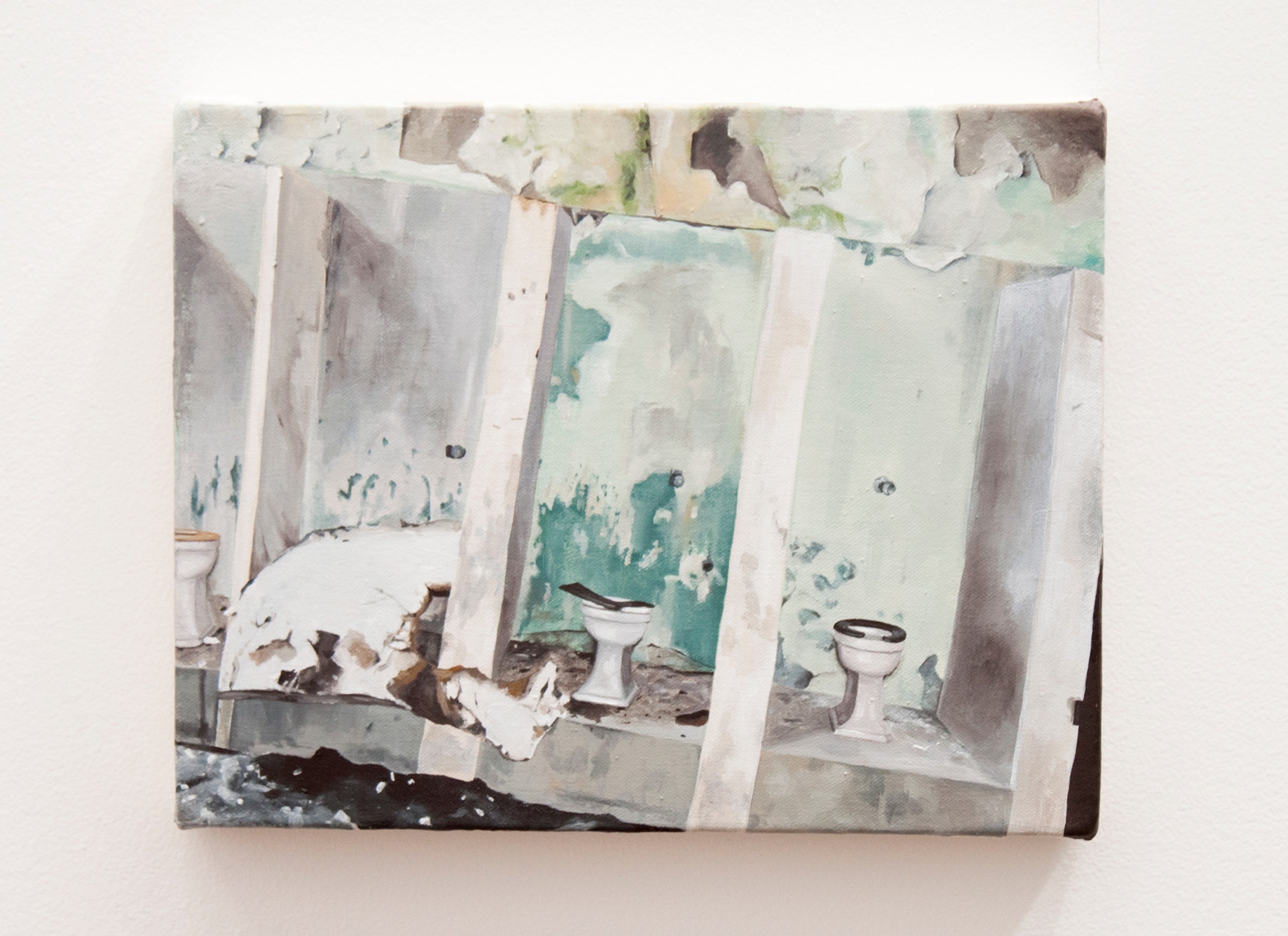 Painting by Amy Longenecker-Brown