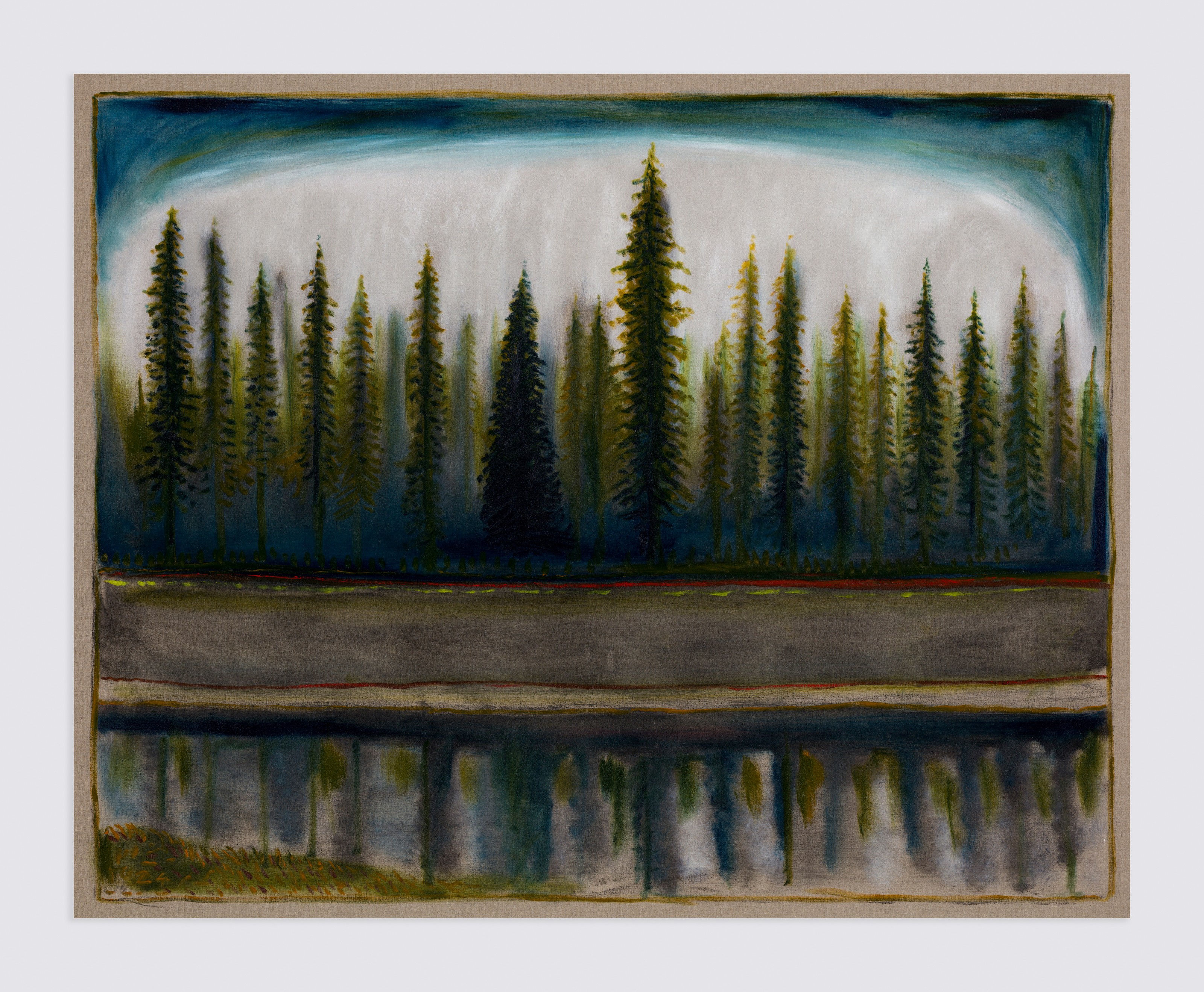 Painting by Billy Childish