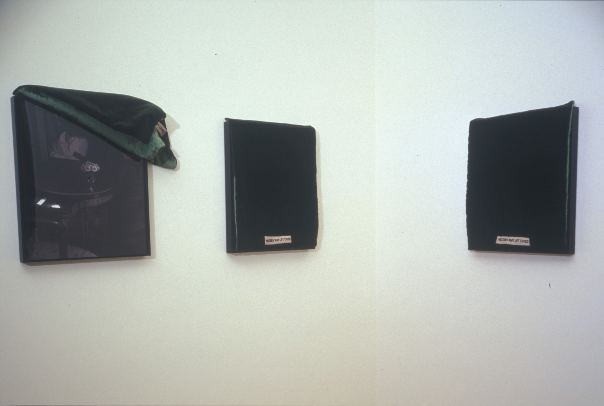 Installation view of Episodes: Bus Park & Forevermore at Isabella Stewart Gardner Museum