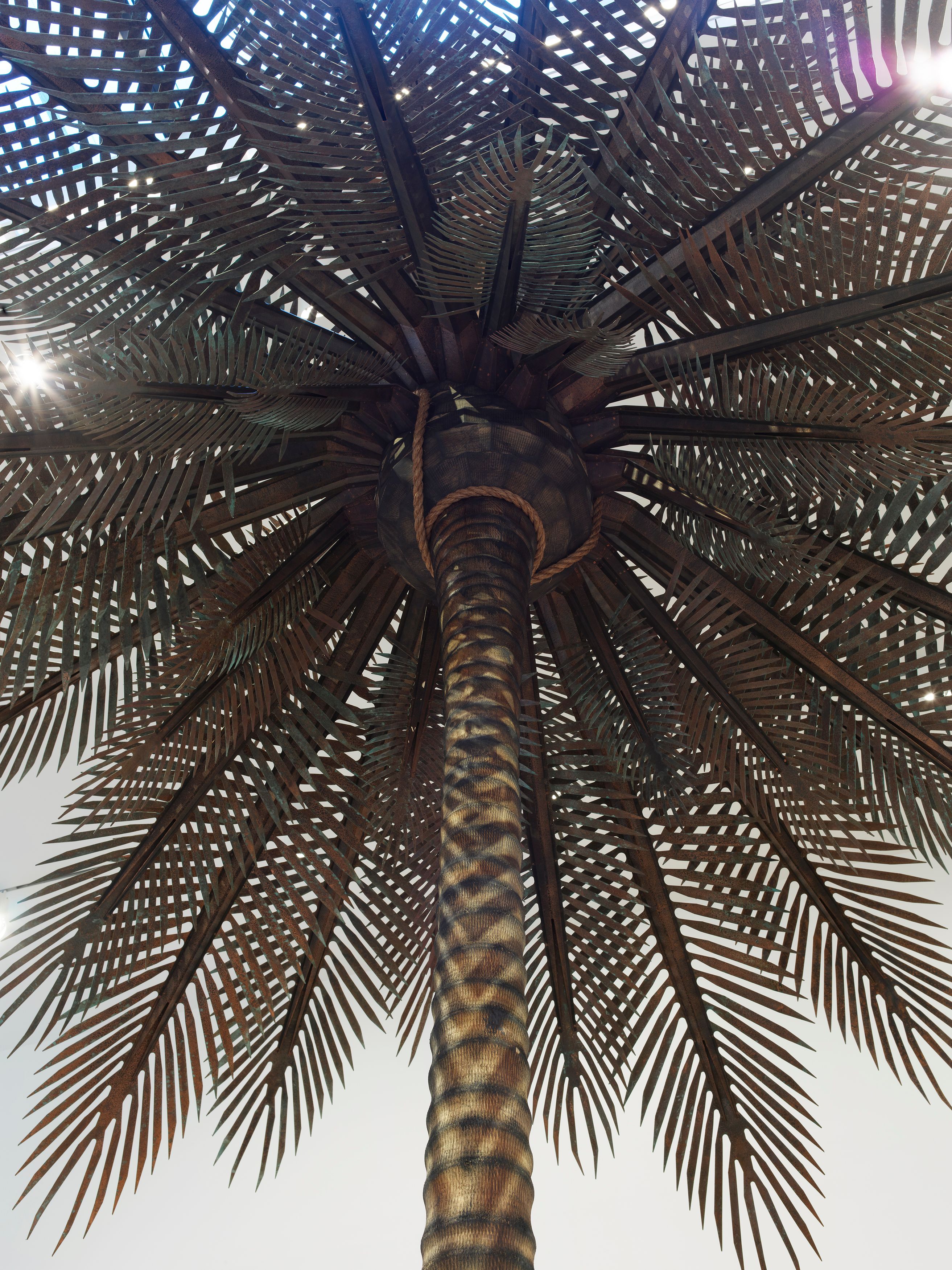 Ceiling work by Teresita Fernández