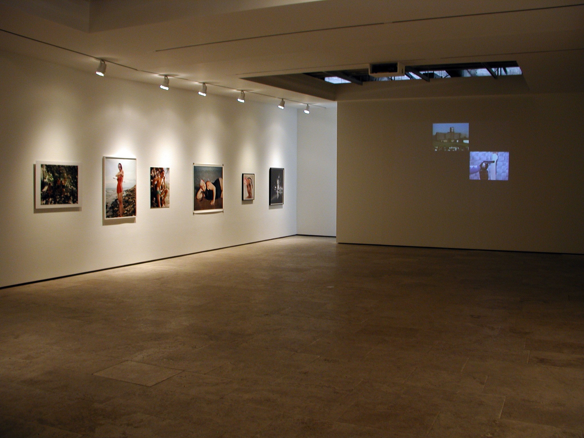 Installation view of Sommer Show at Lehmann Maupin New York