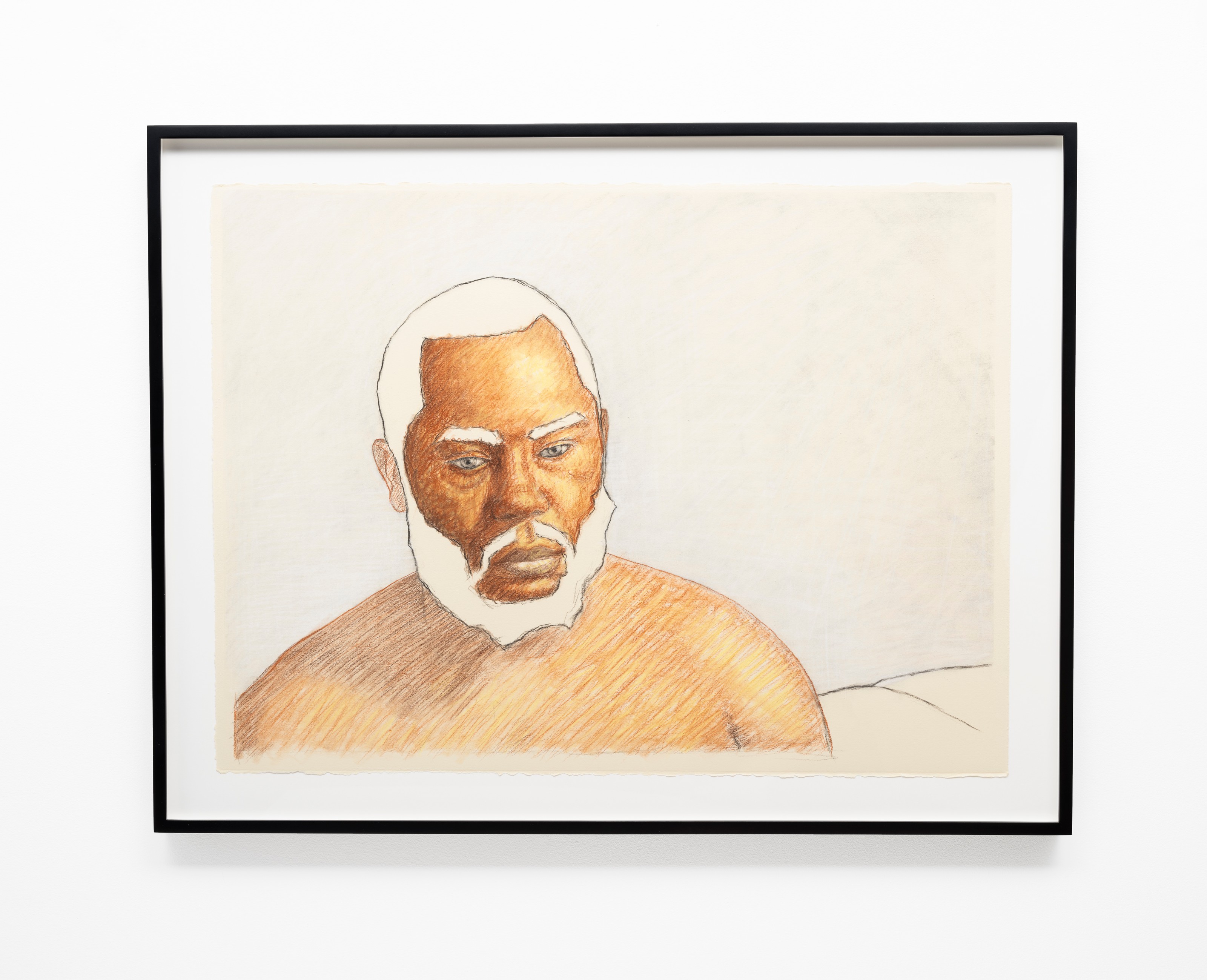 Work on paper by Arcmanoro Niles