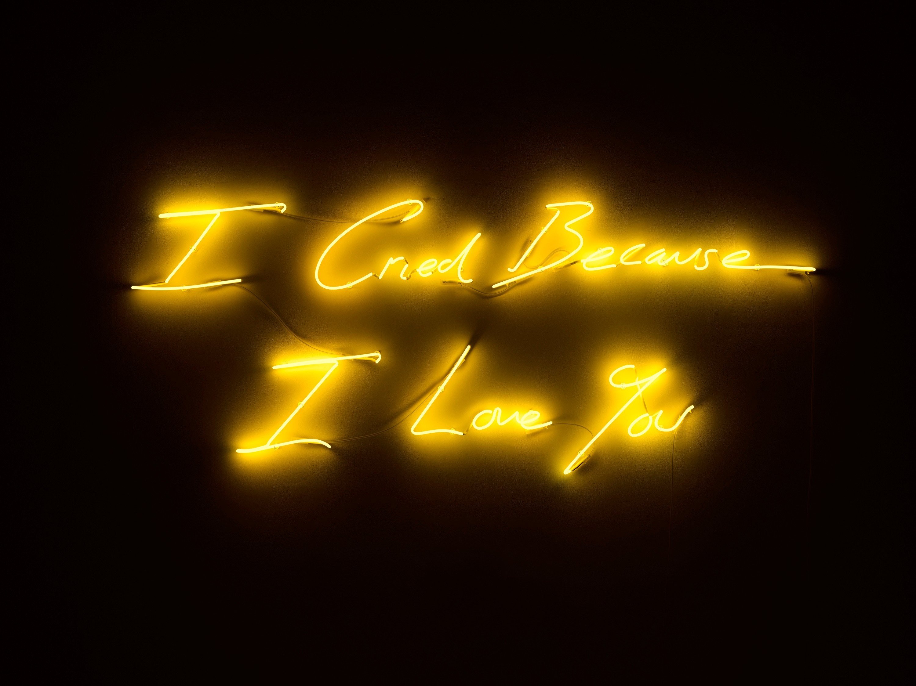 Neon by Tracey Emin