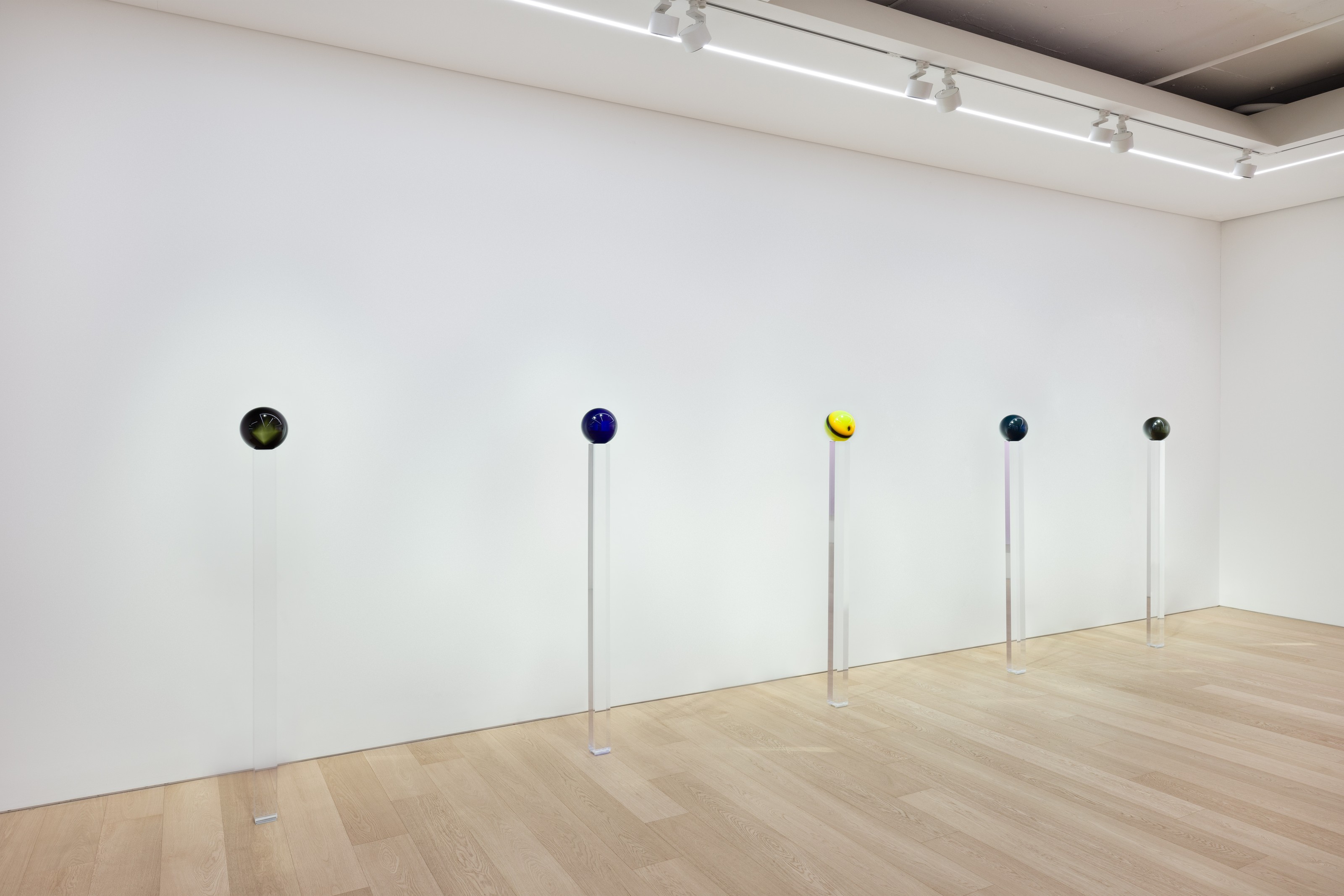 Installation view of Reflections and Refractions at Lehmann Maupin Seoul