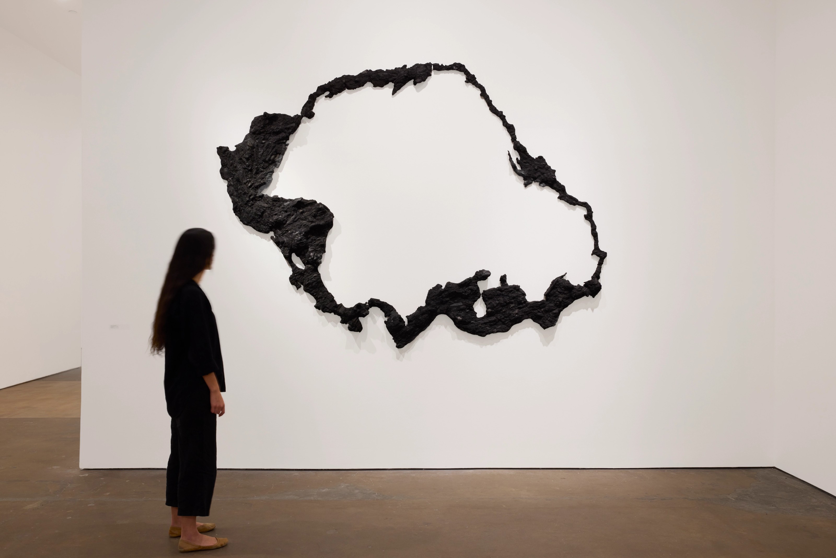 Wall sculpture by Teresita Fernández