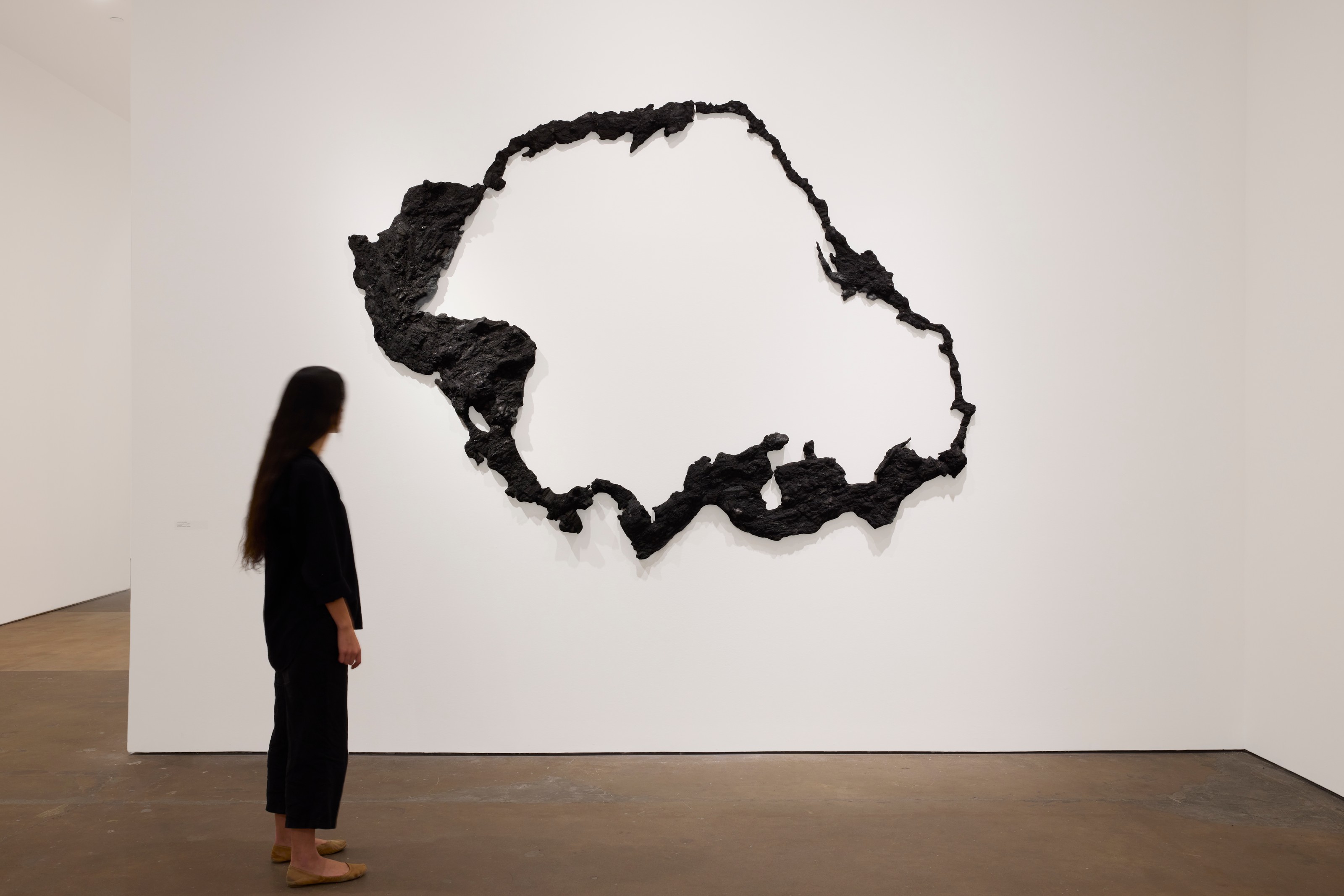 Wall sculpture by Teresita Fernández