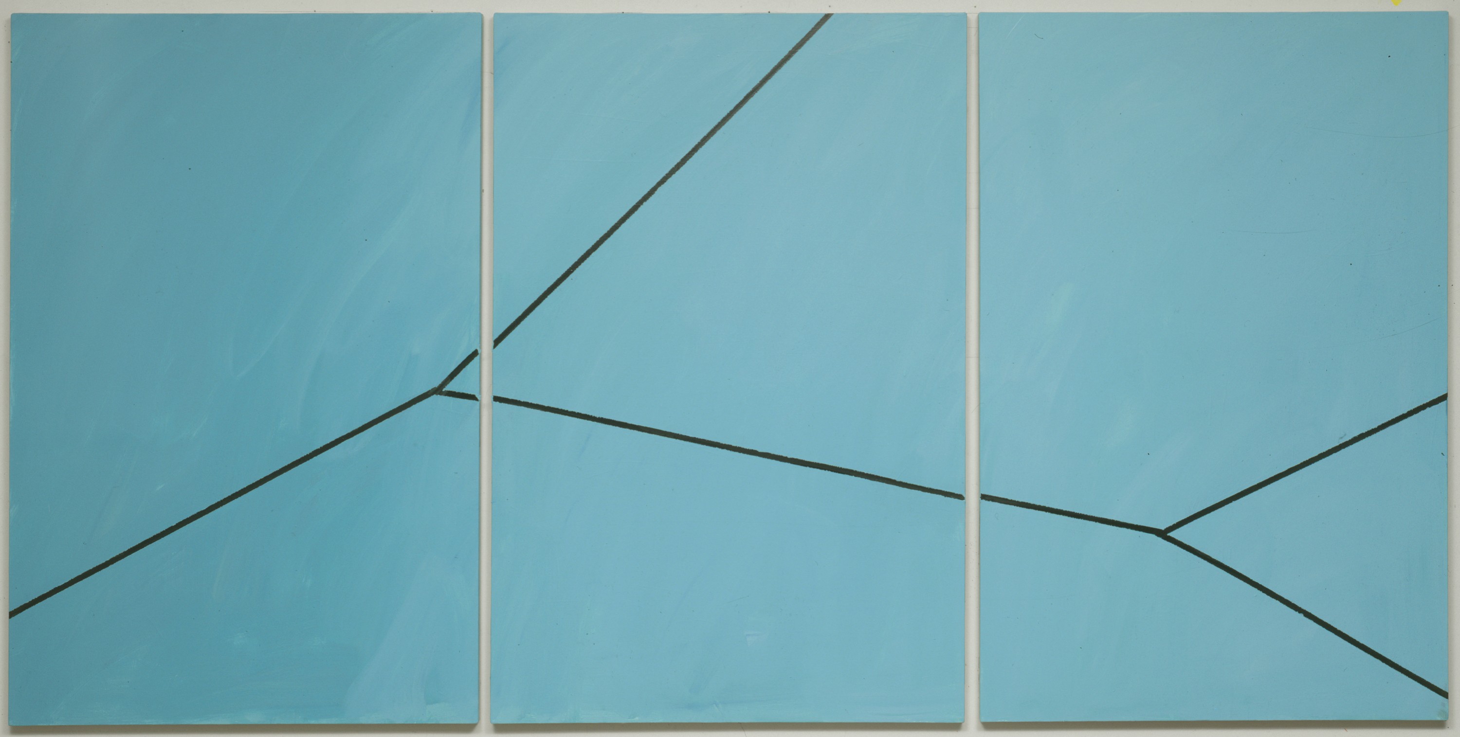Painting by Mary Heilmann
