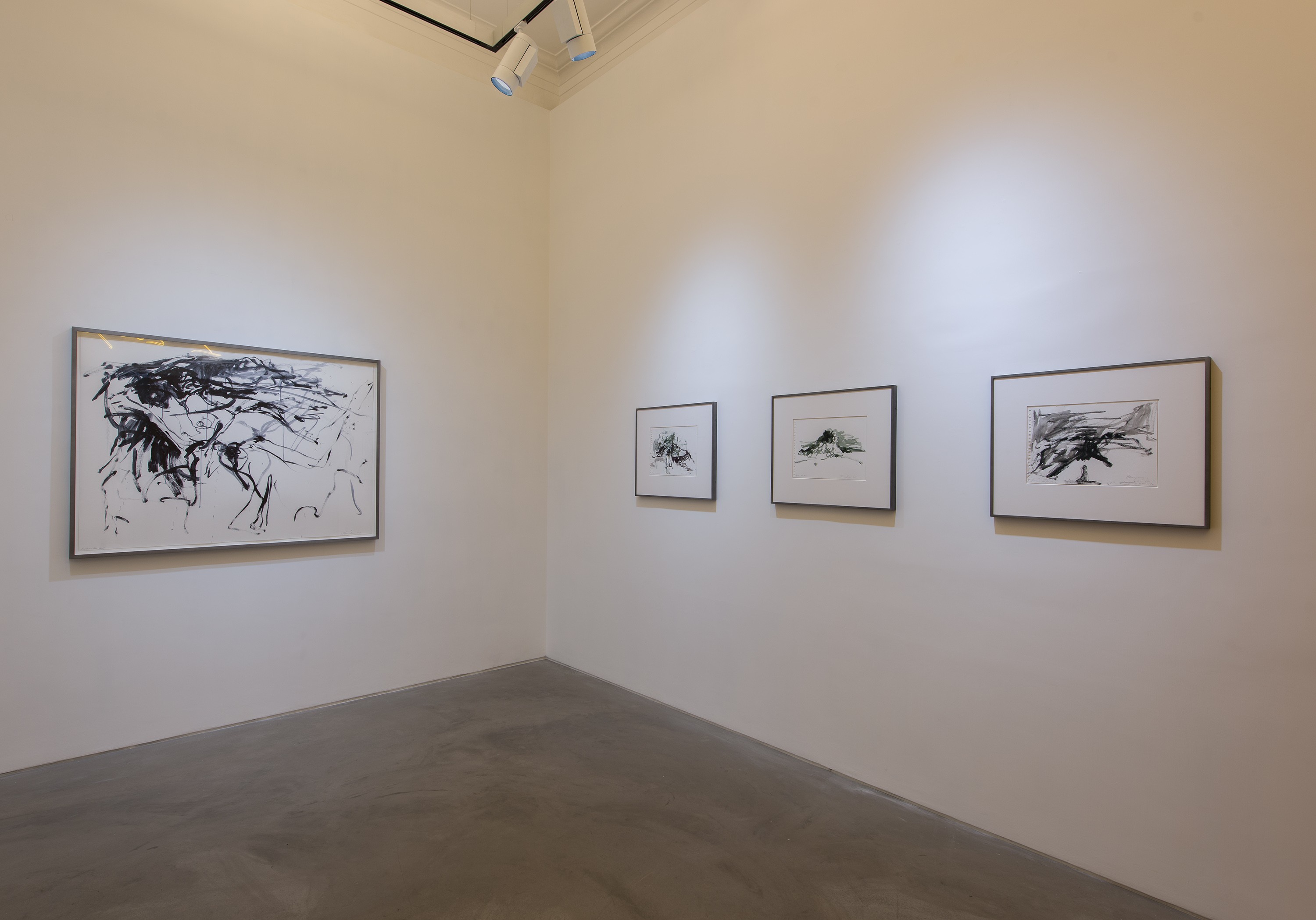 Installation view of I Cried Because I Love You at Lehmann Maupin Hong Kong