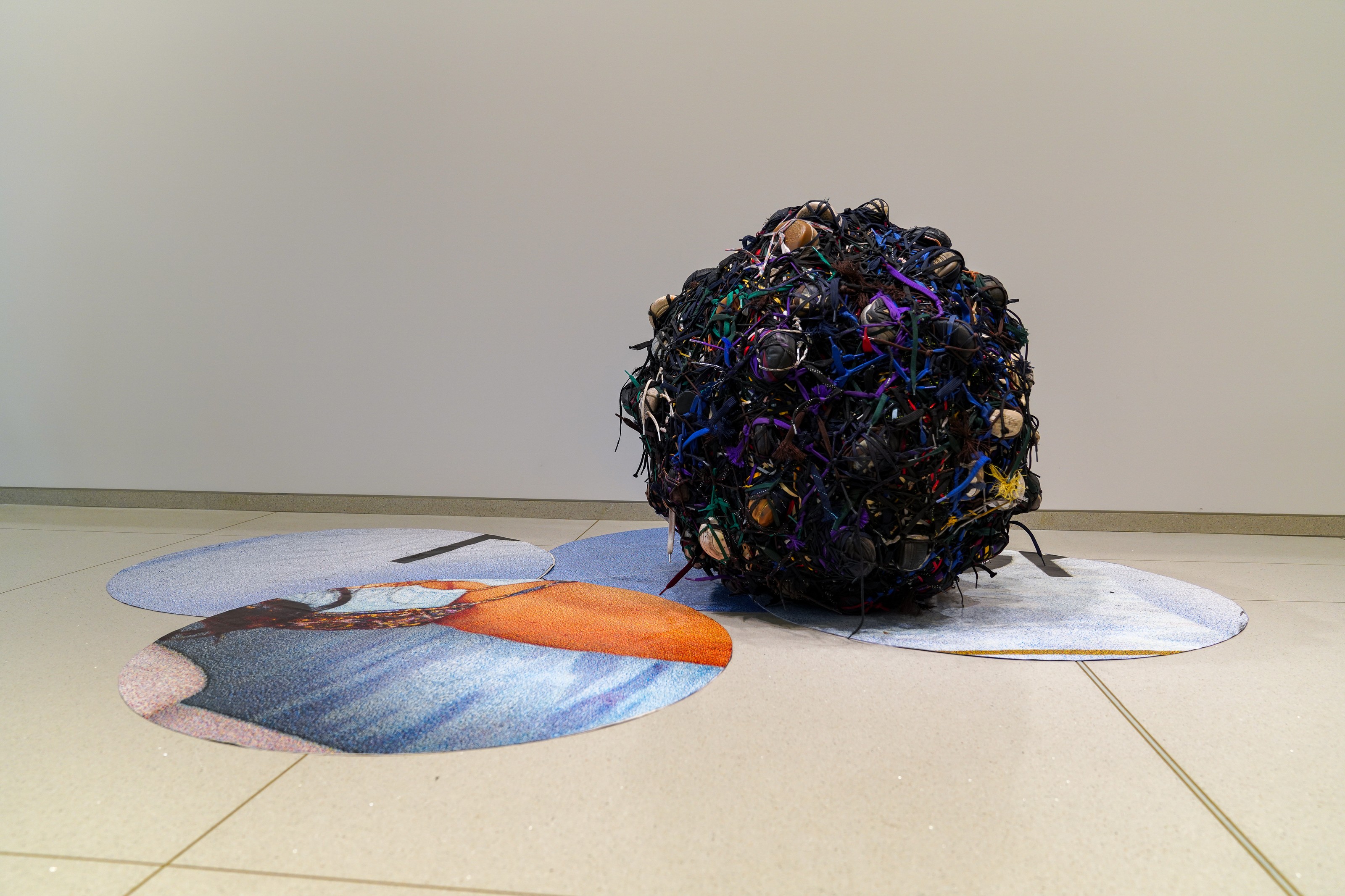 Sculpture by Nari Ward