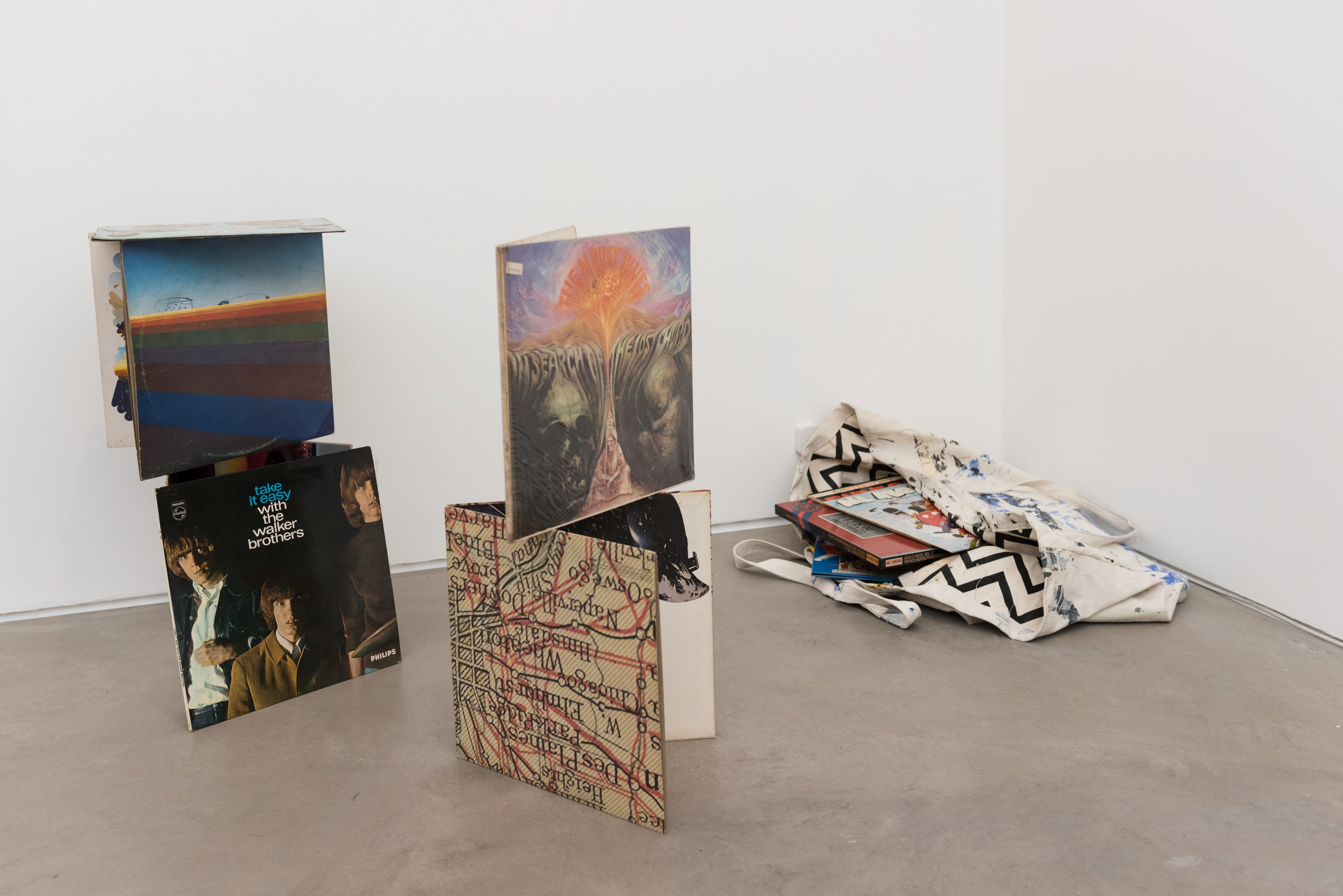 Installation view of Planet Caravan at Lehmann Maupin Hong Kong