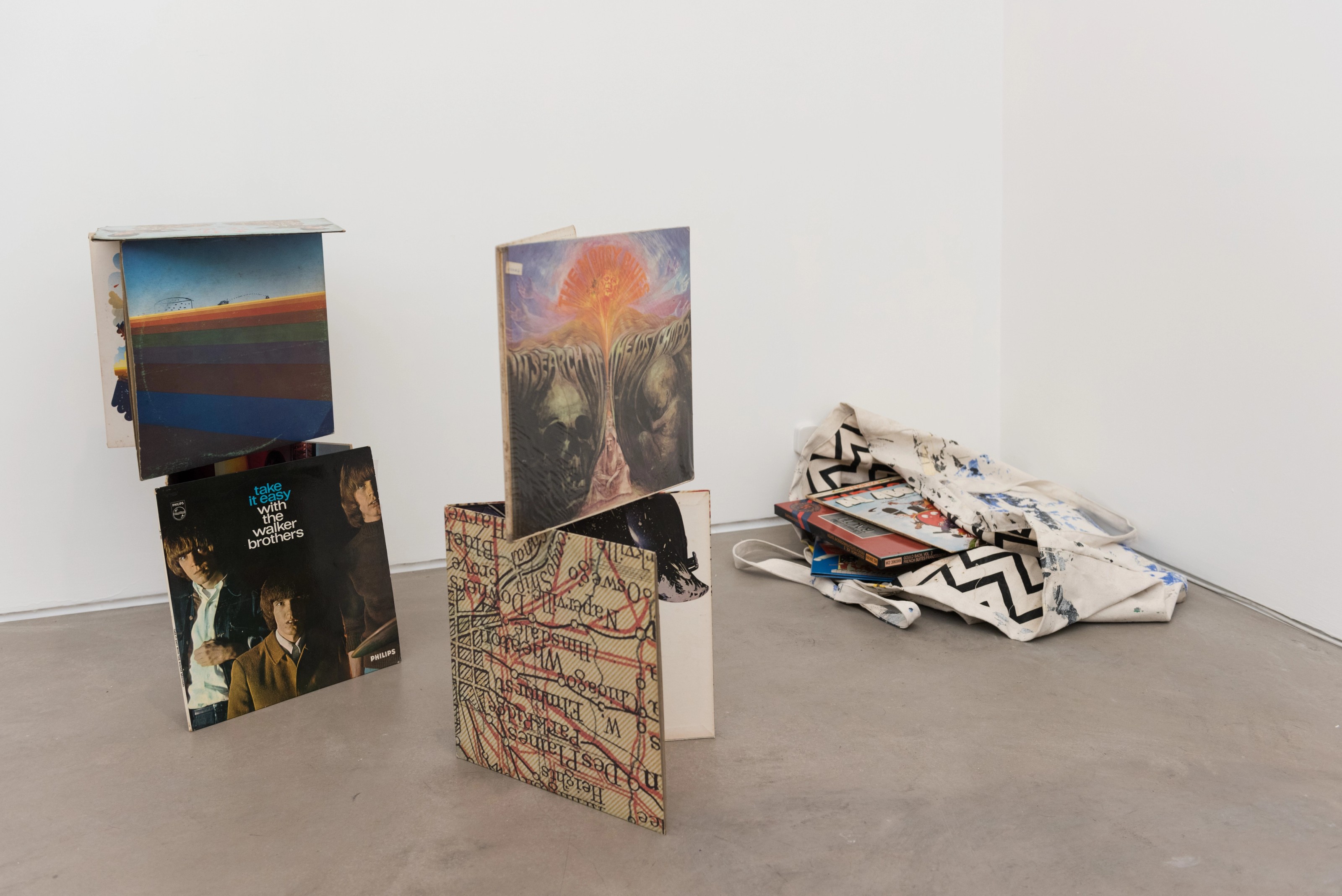 Installation view of Planet Caravan at Lehmann Maupin Hong Kong