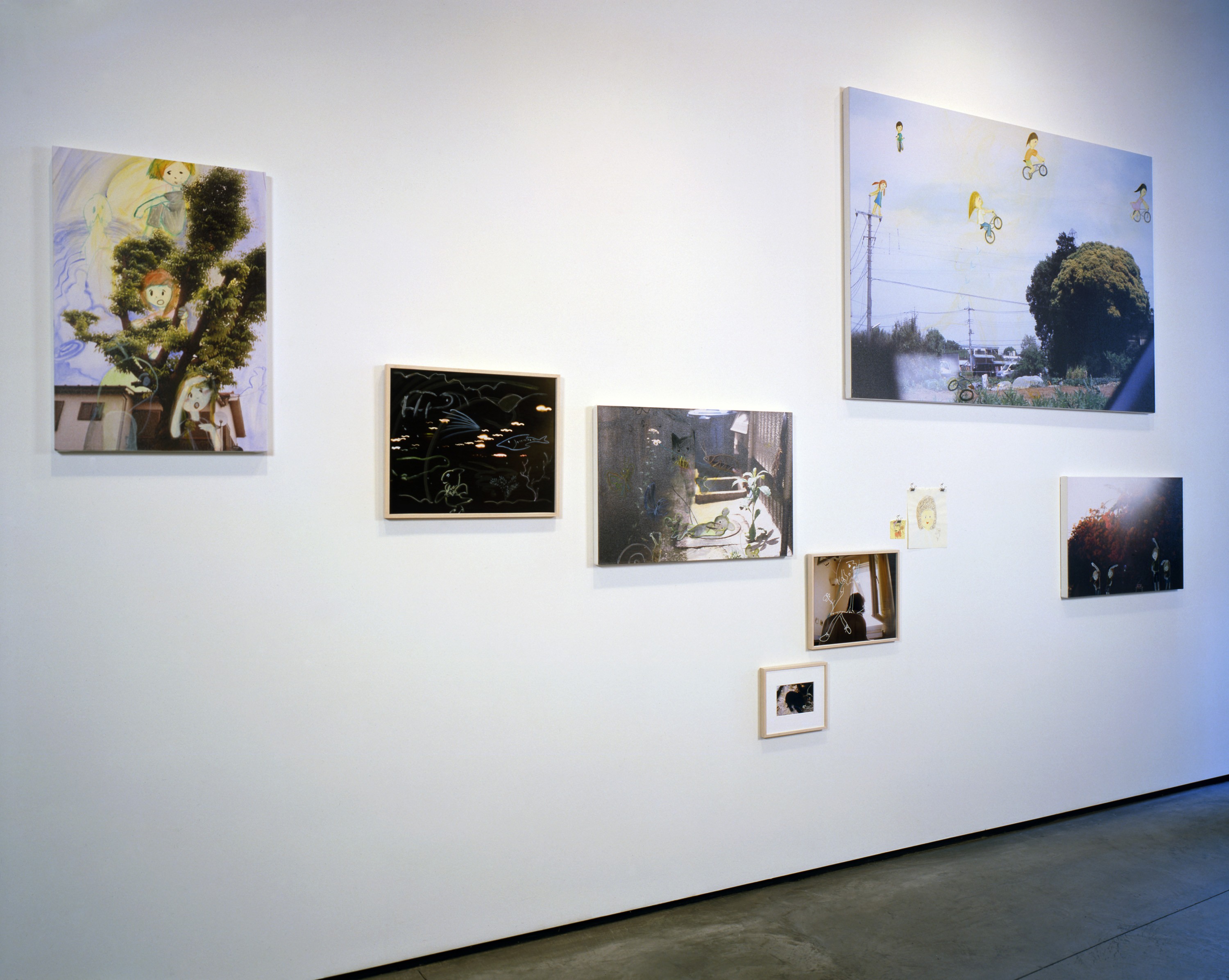 Installation view of Rei Sato at Lehmann Maupin New York