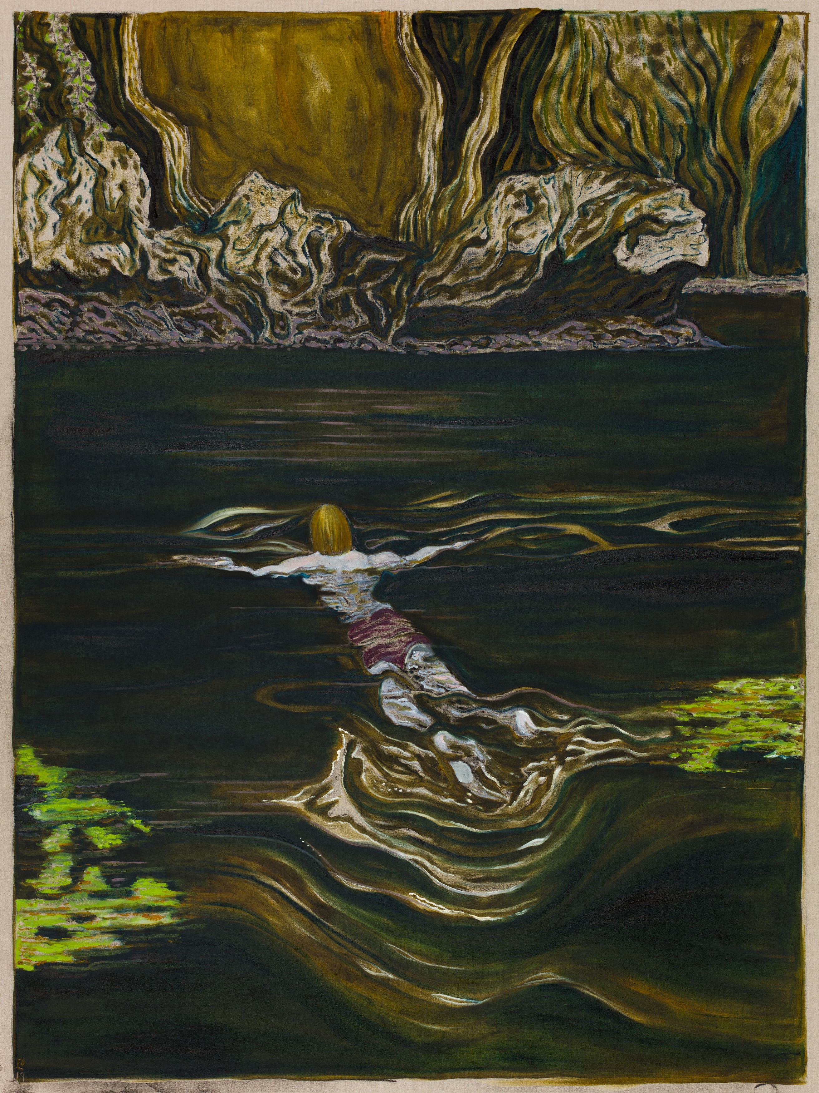 Painting by Billy Childish