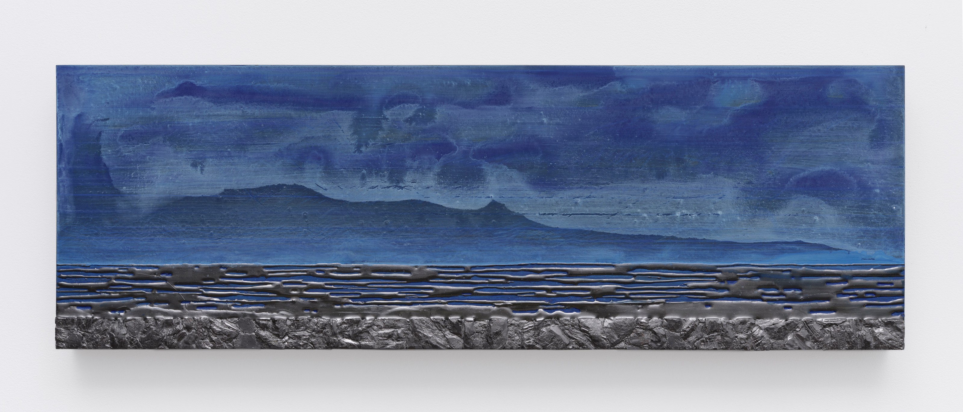 Wall sculpture by Teresita Fernández