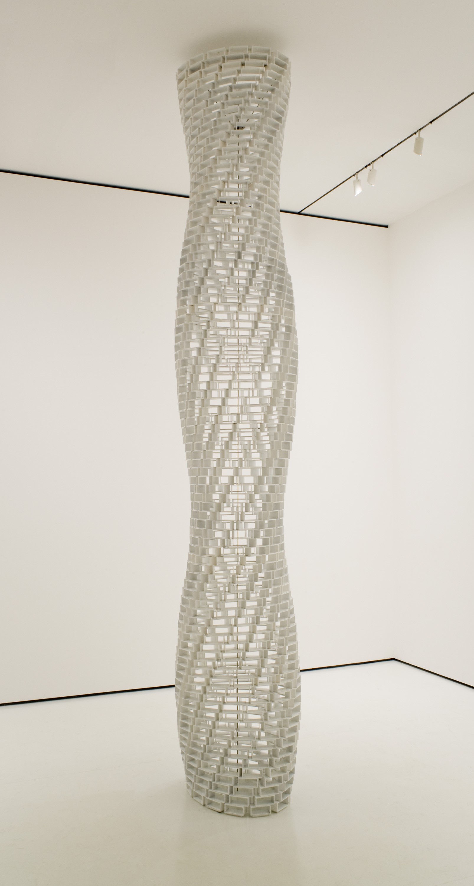 Sculpture by Shirazeh Houshiary