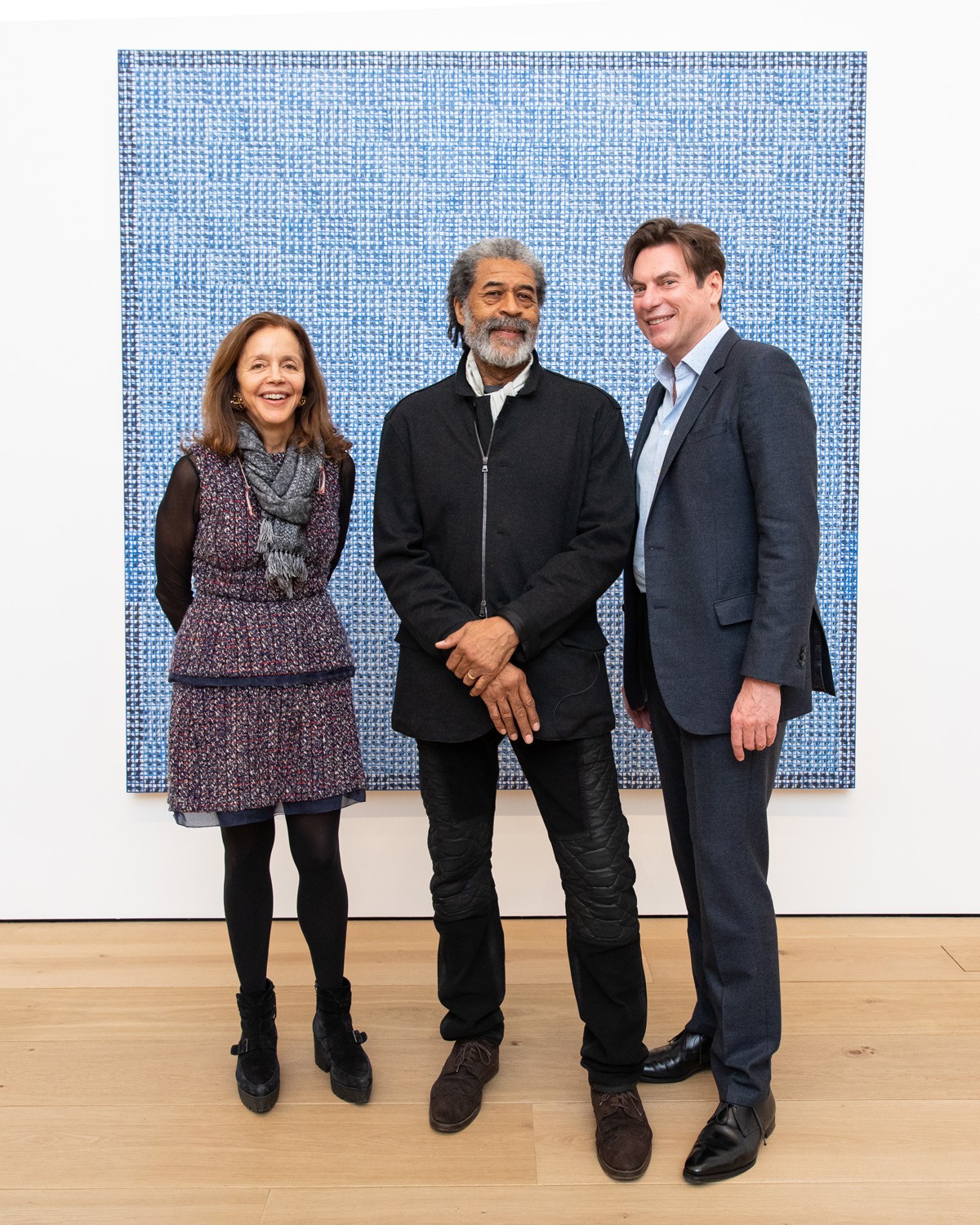 Rachel Lehmann, McArthur Binion, David Maupin
