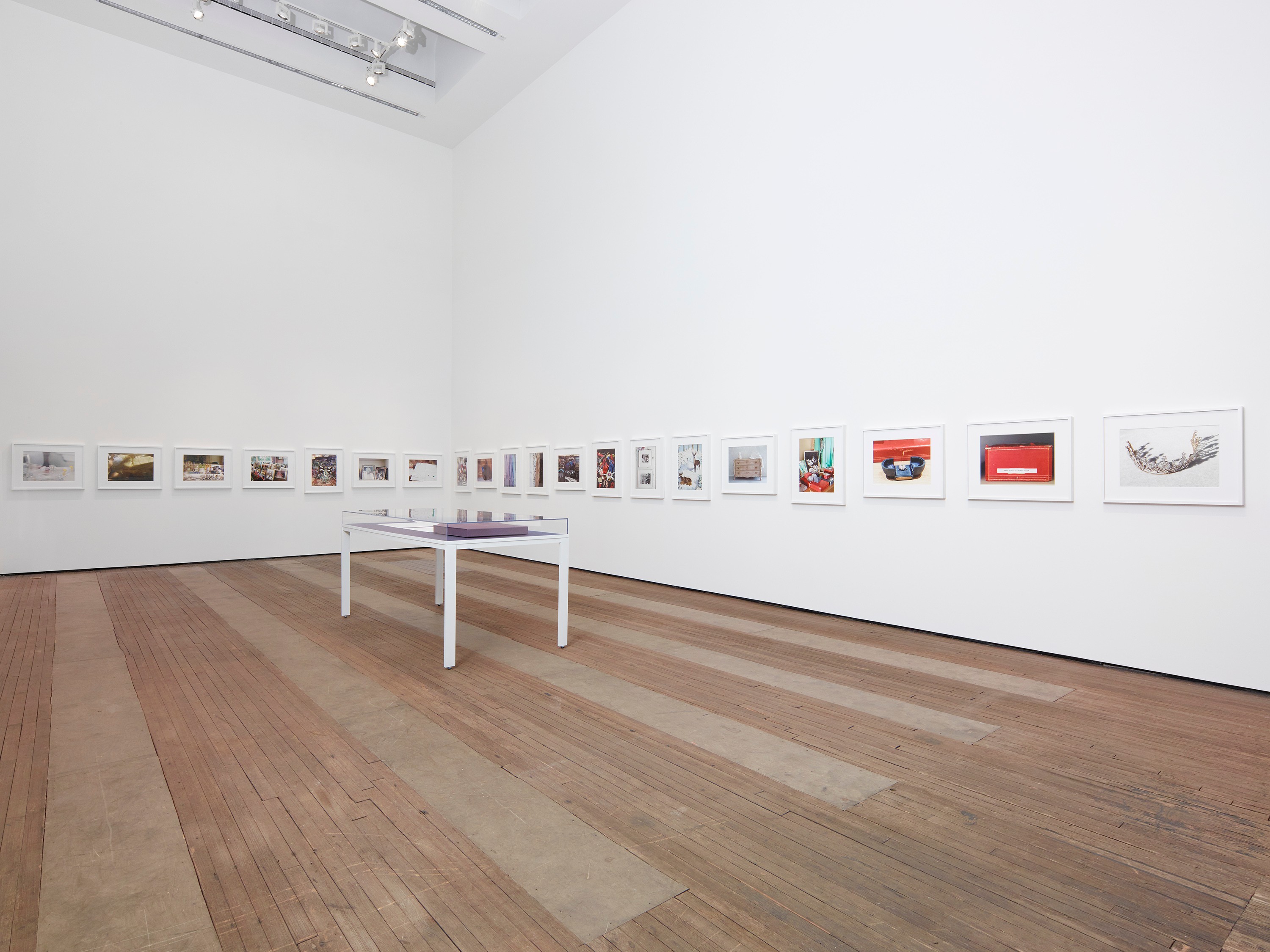 Installation view of Catherine Opie at Lehmann Maupin New York