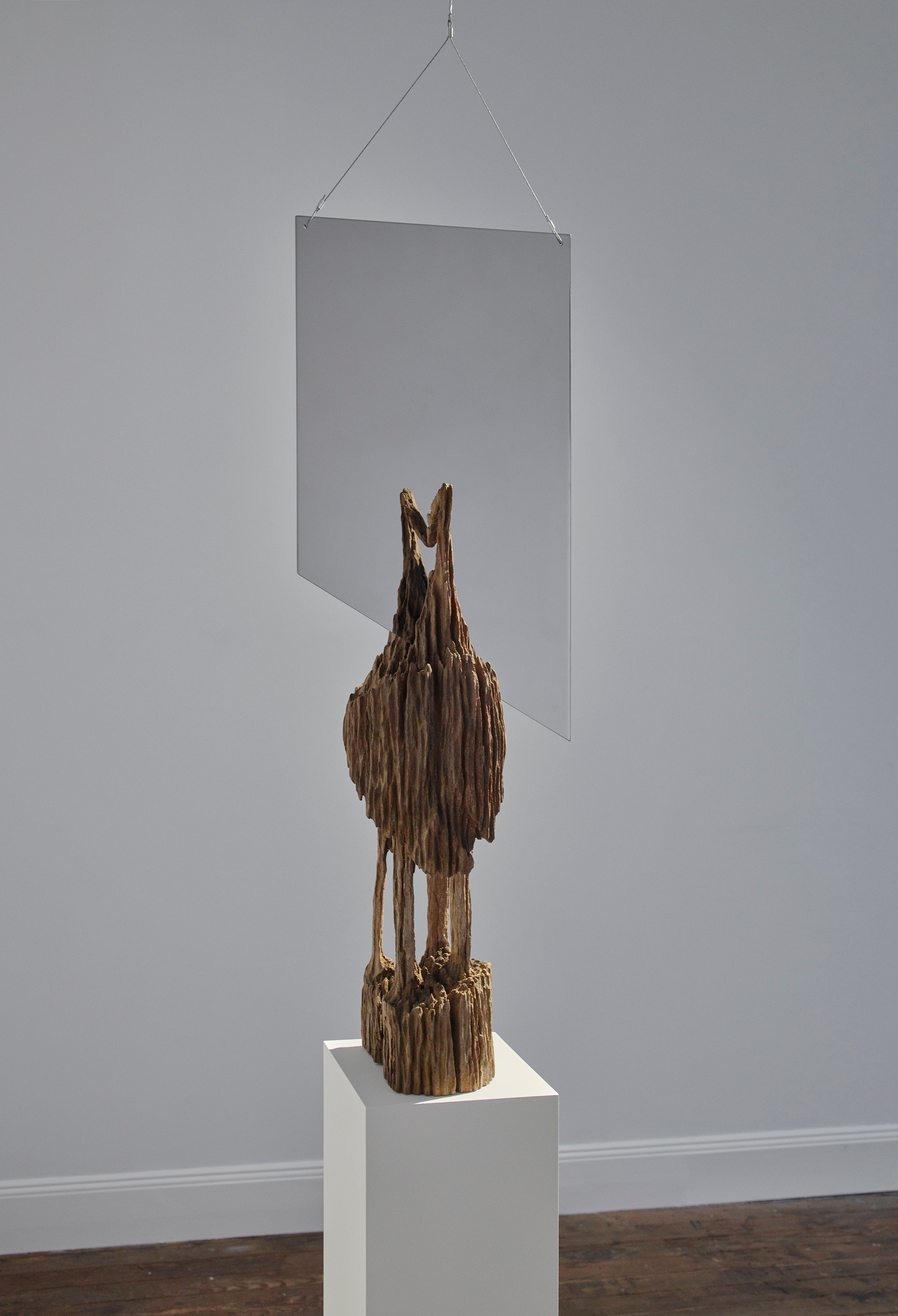 Sculpture by Kader Attia