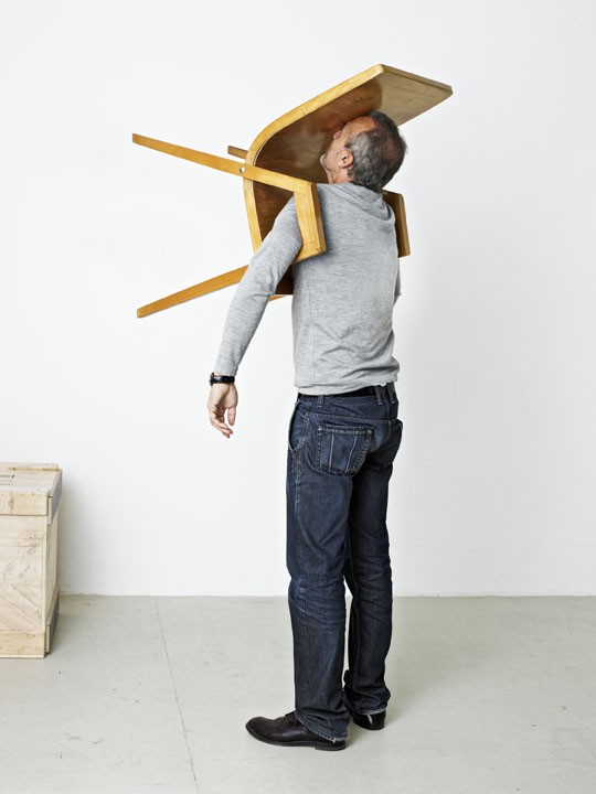 Photograph by Erwin Wurm