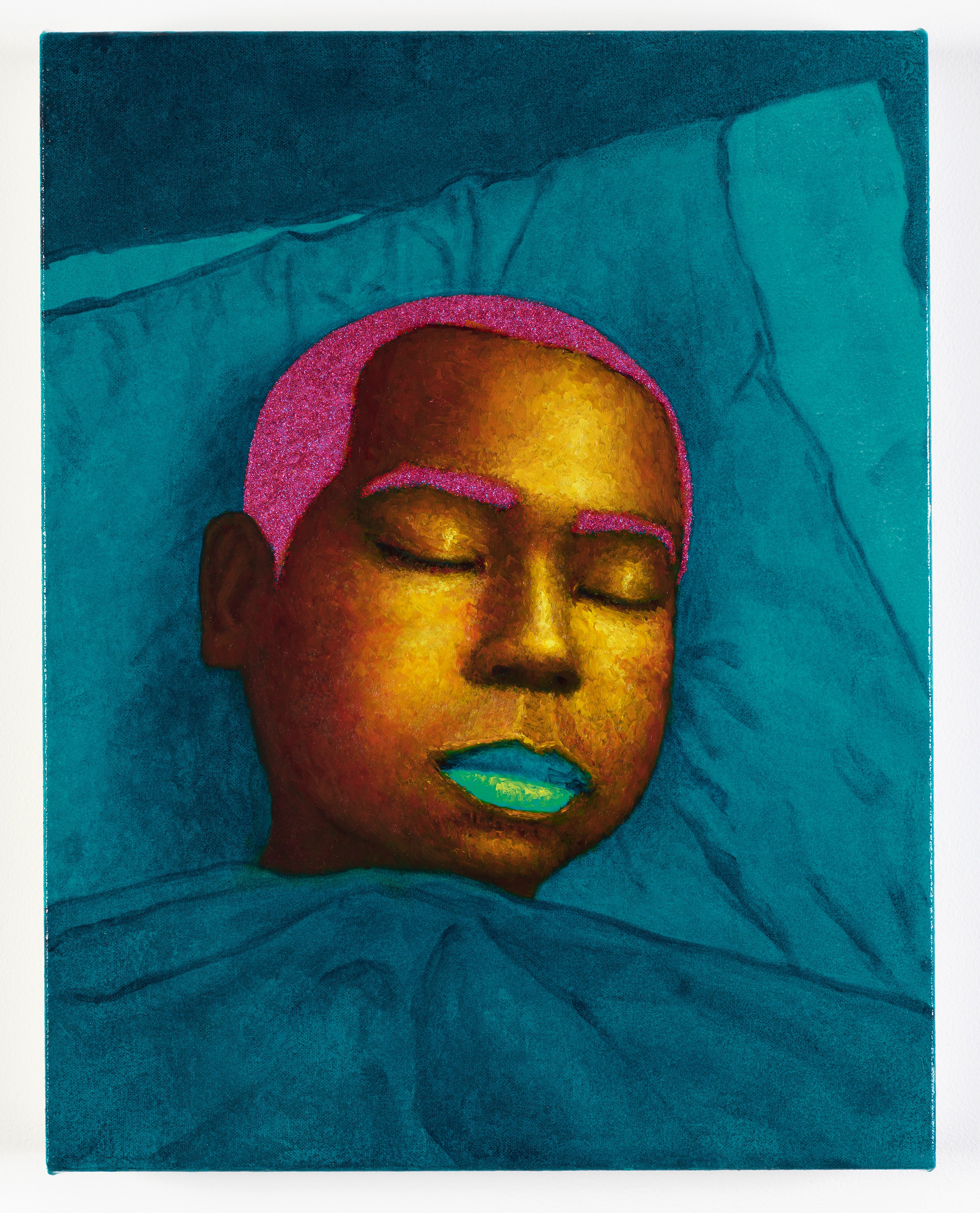 Painting by Arcmanoro Niles