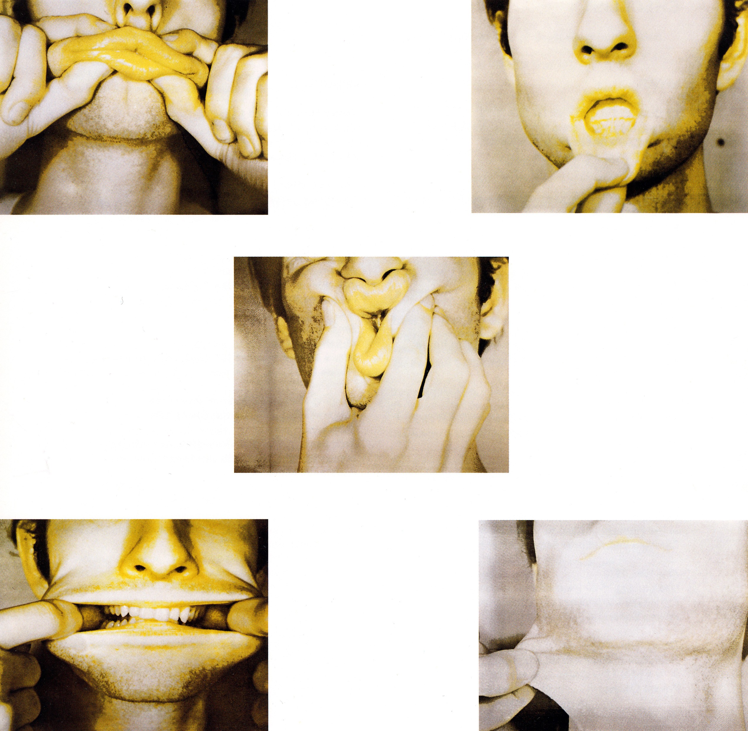 Print by Bruce Nauman
