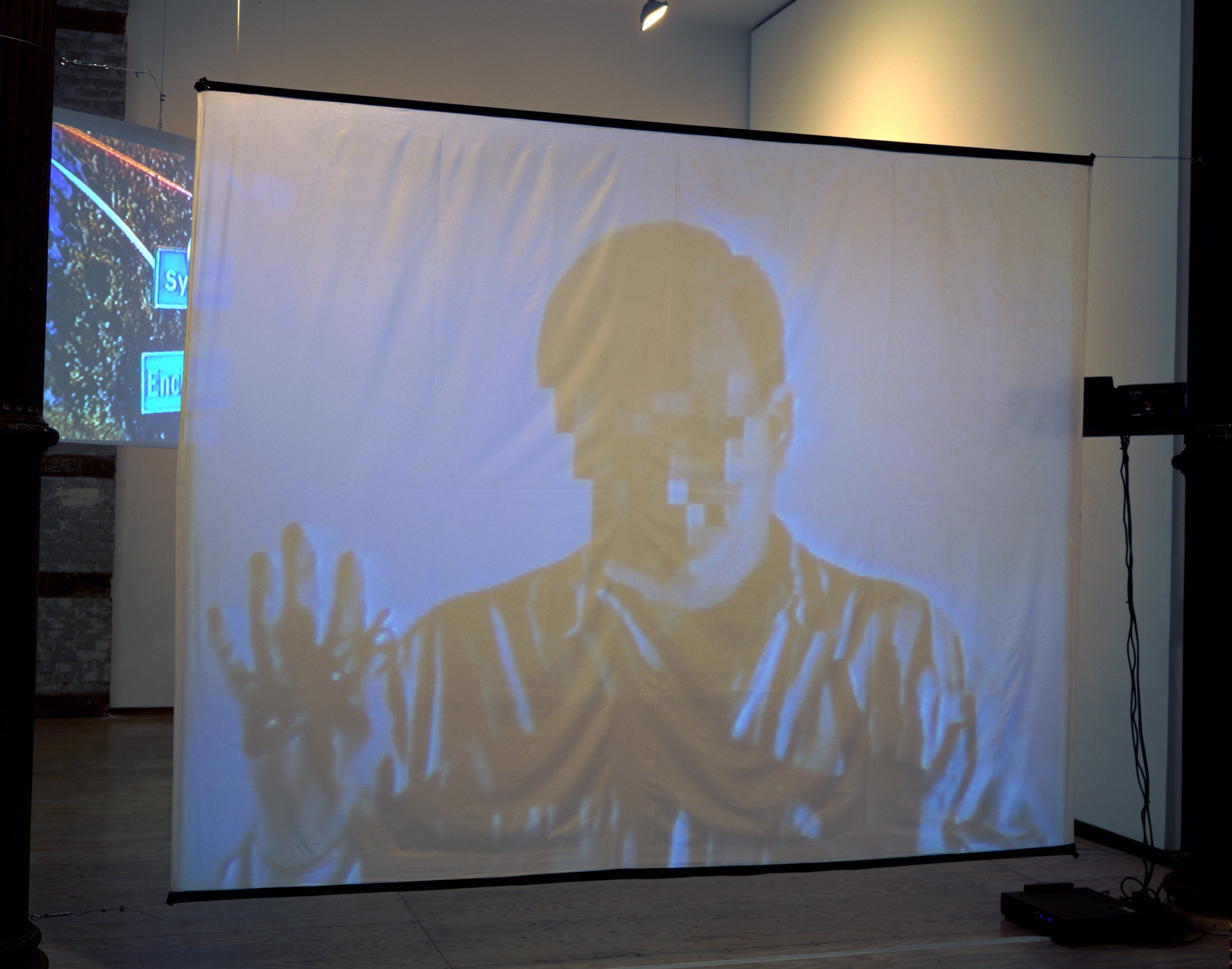 Installation of The Poetics Project: 1977-1997, Barcelona Version at Lehmann Maupin New York