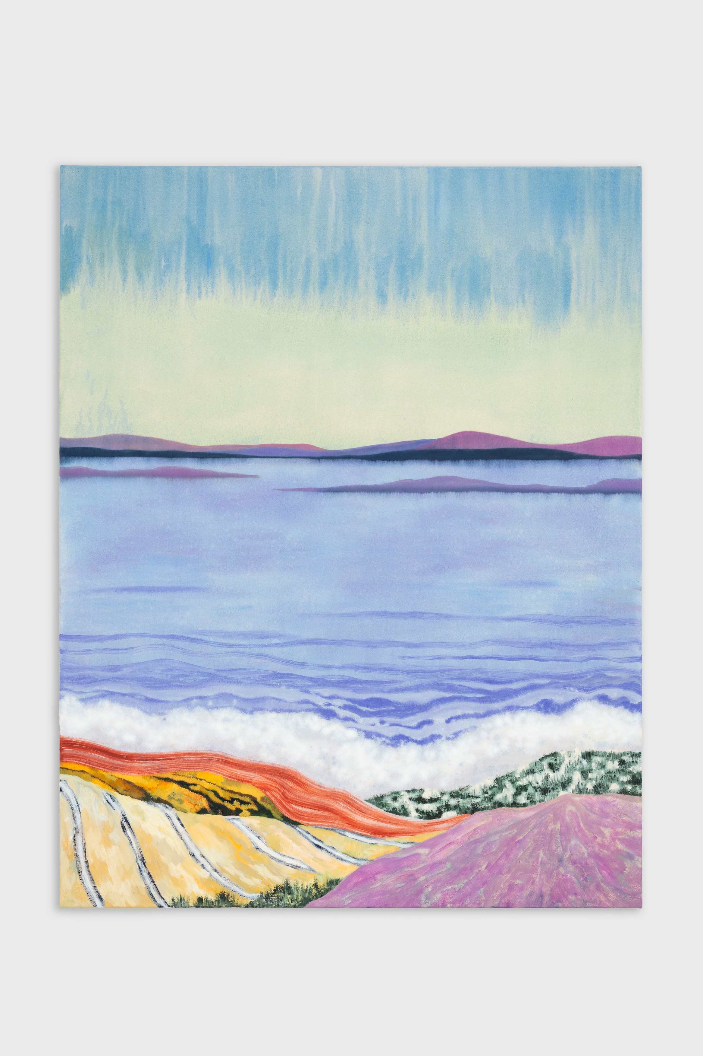 Painting by Freya Douglas-Morris