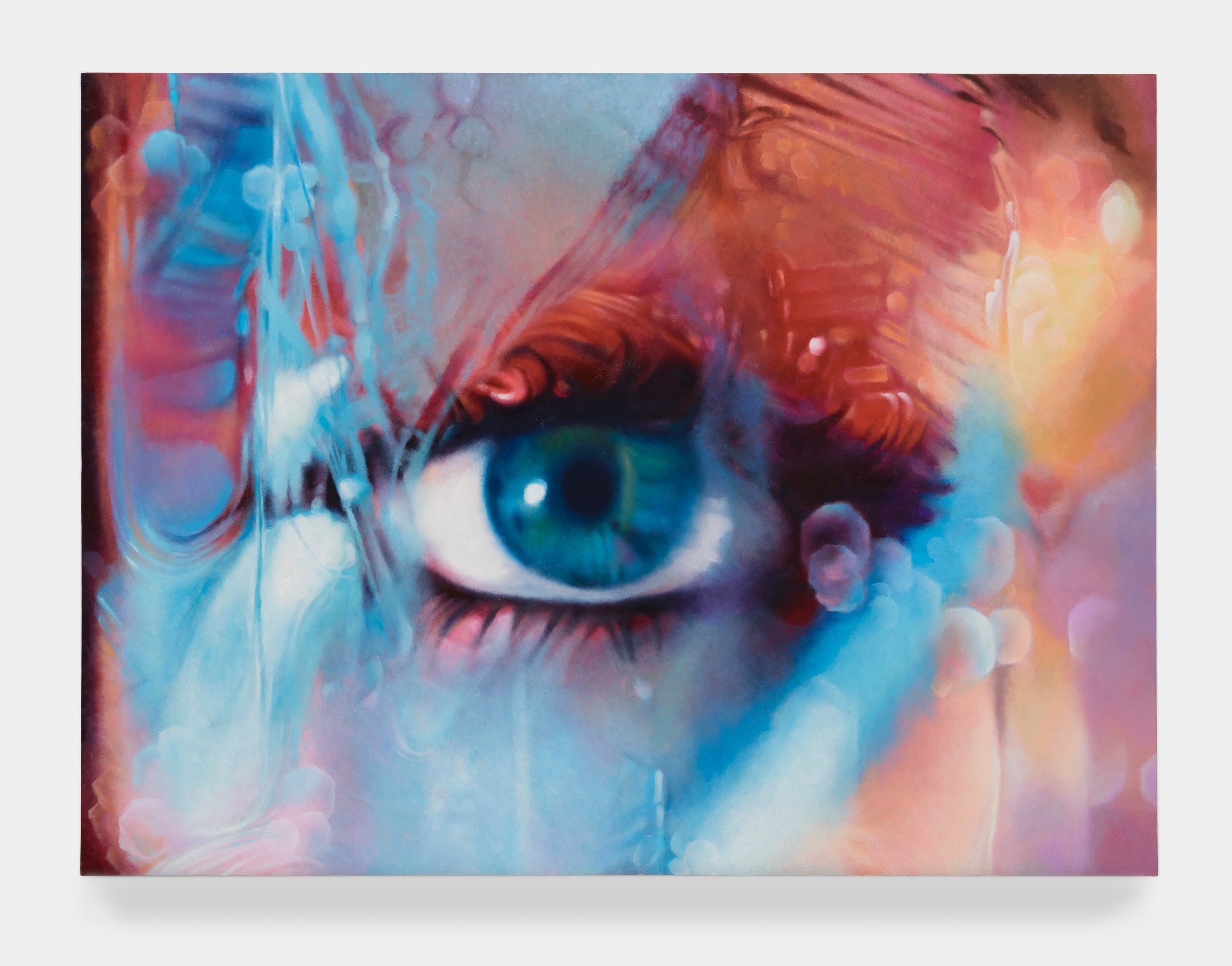 Painting by Marilyn Minter