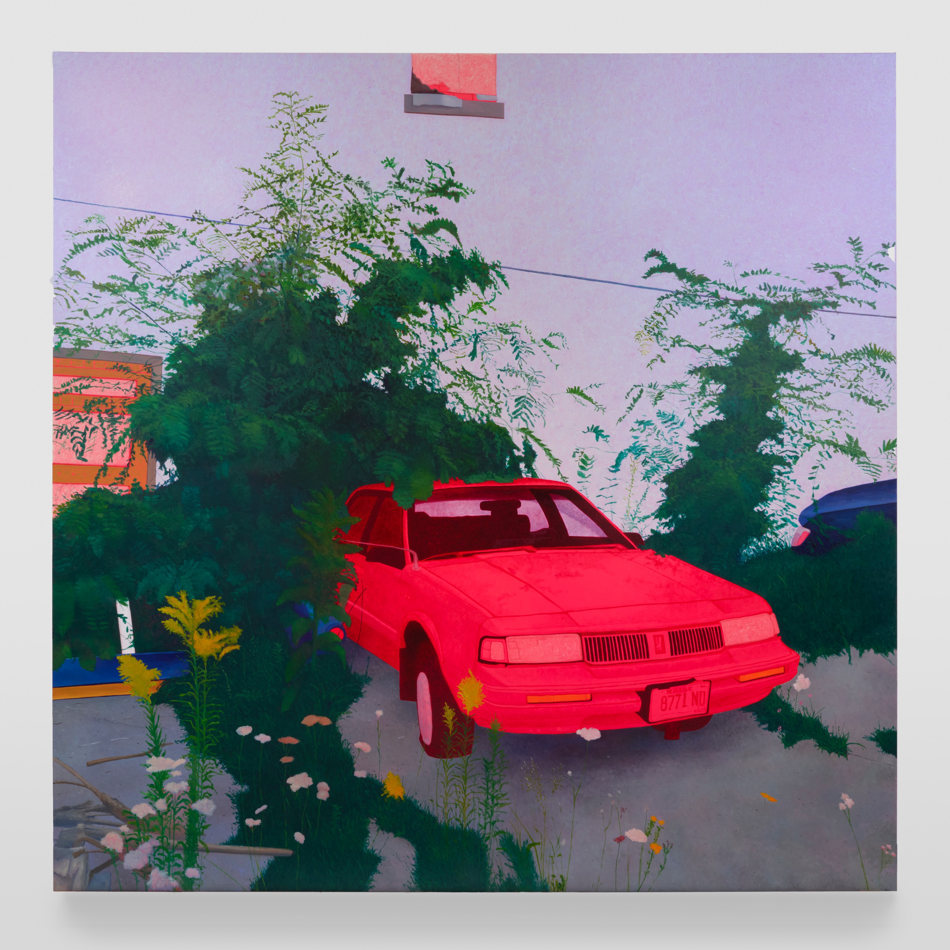 Painting by Arcmanoro Niles