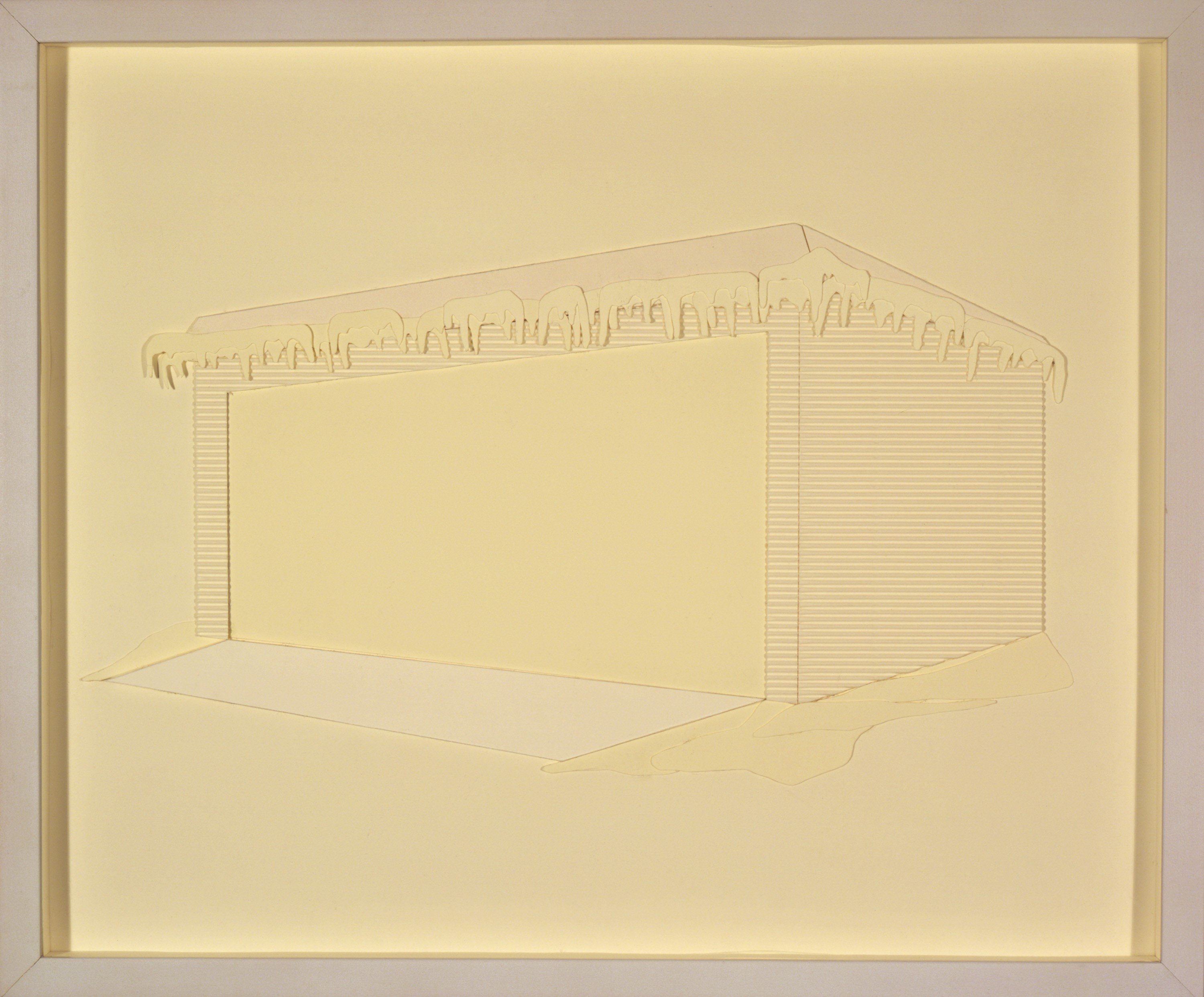 Wall work by Teresita Fernández