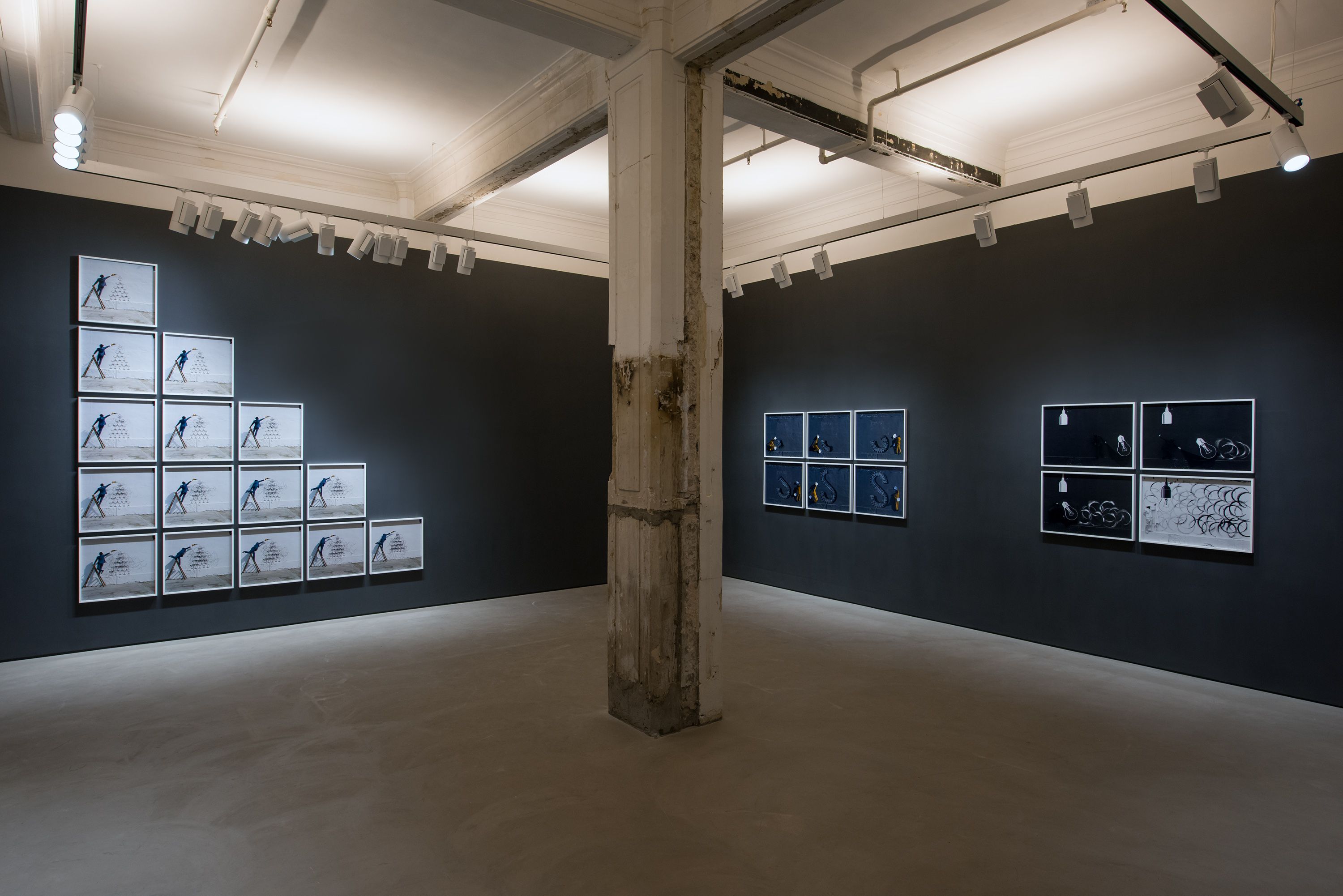 Installation view of having been there at Lehmann Maupin Hong Kong