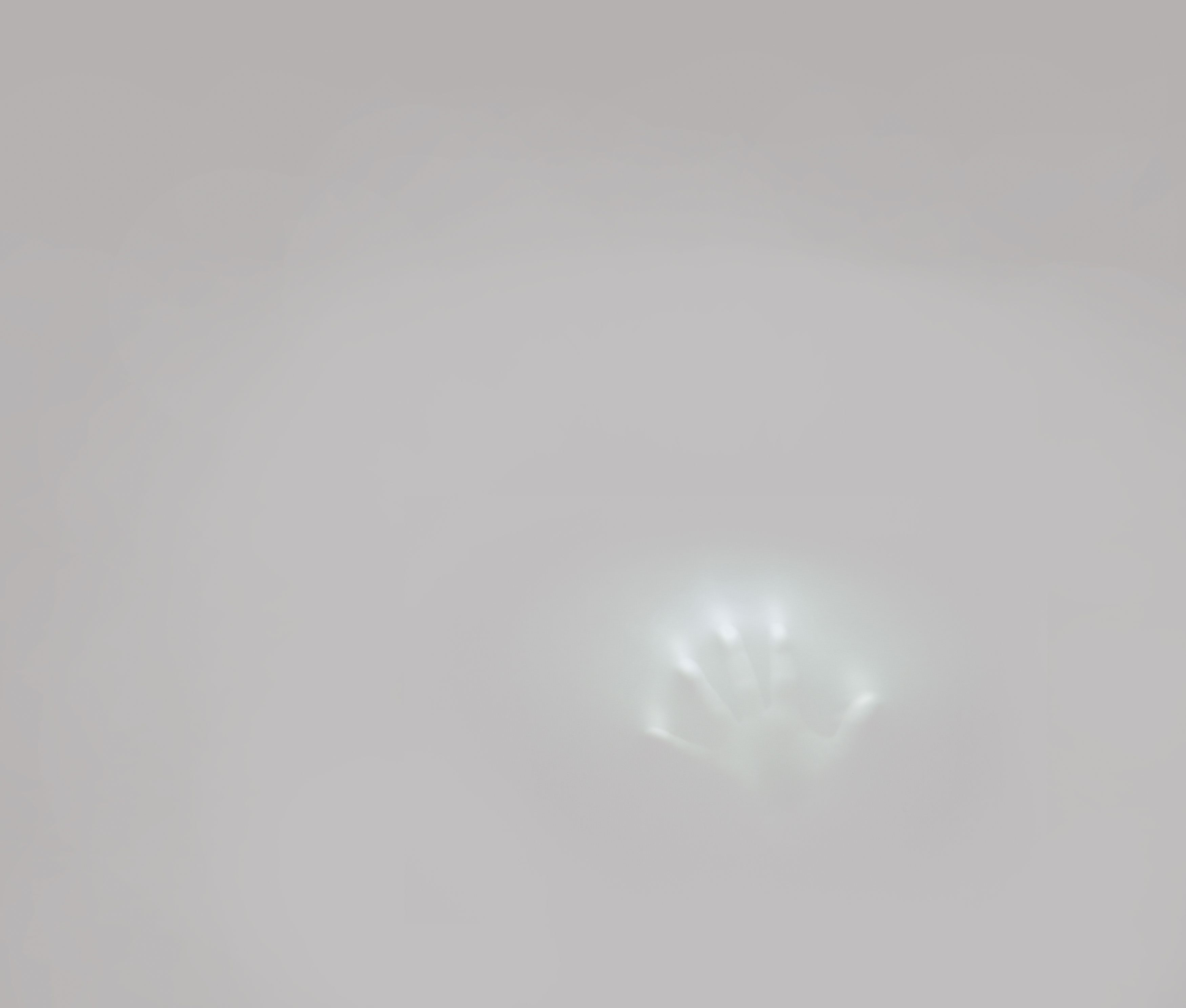 Video projection by Tom Friedman