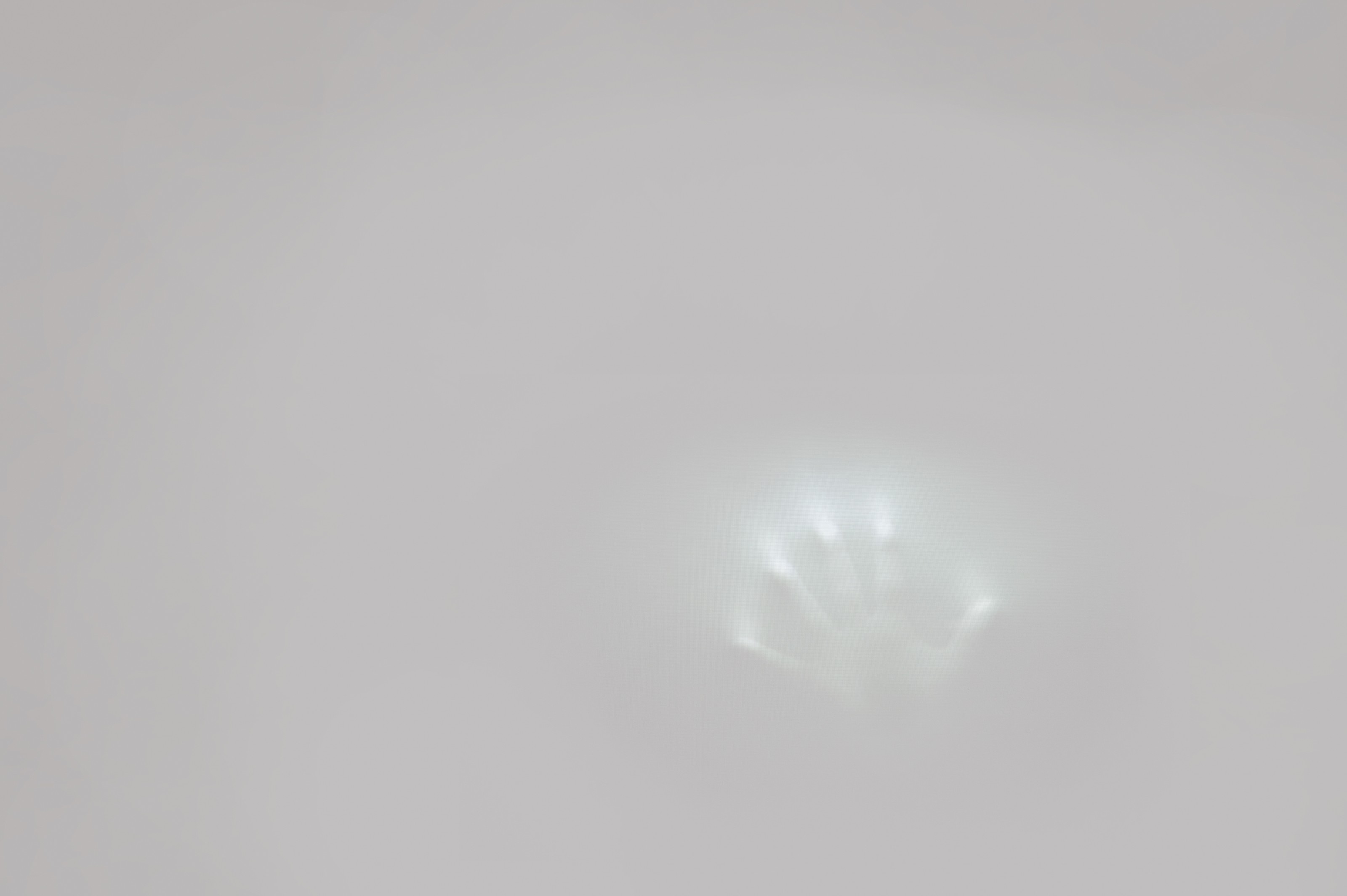 Video projection by Tom Friedman
