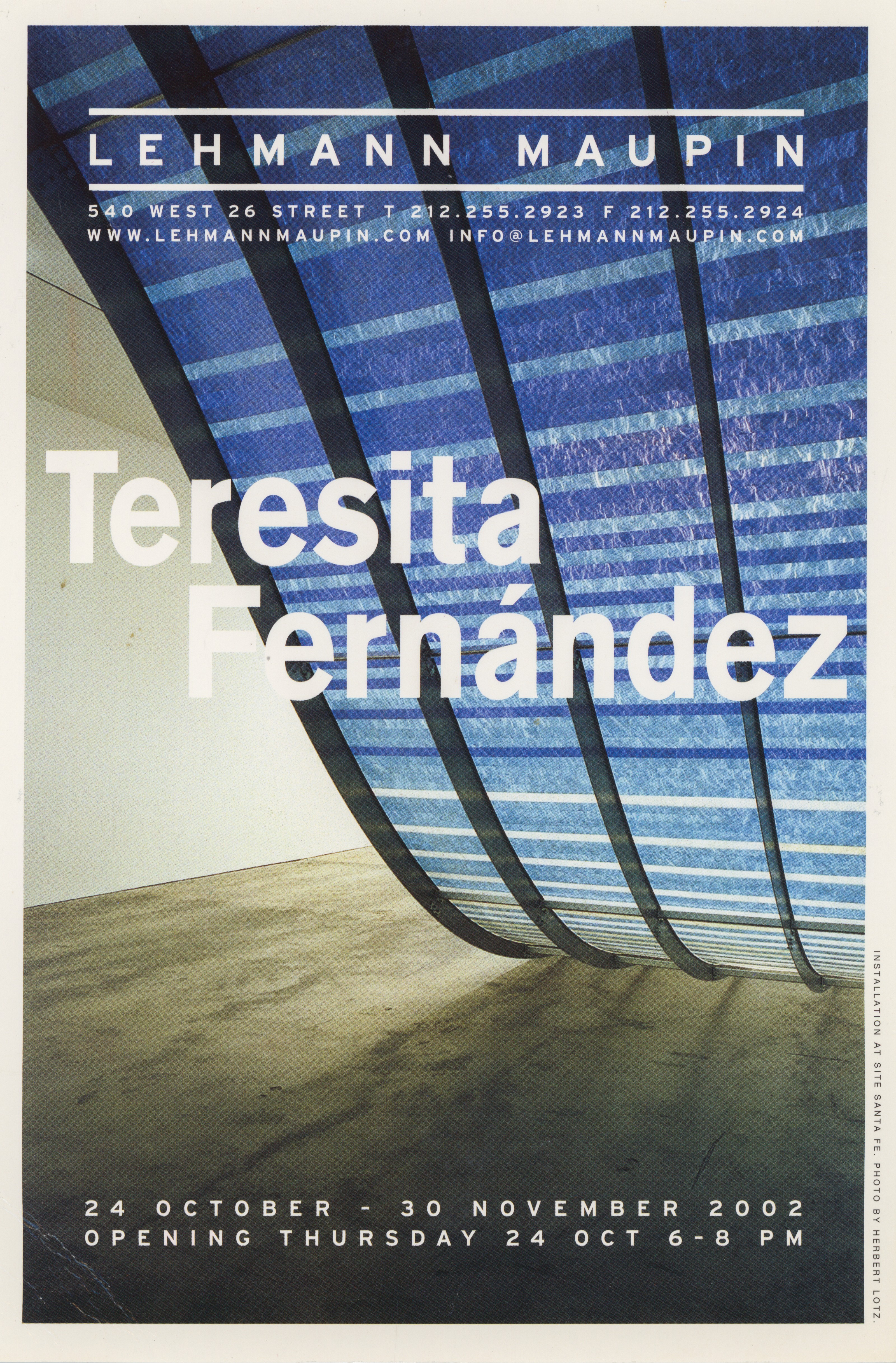 Teresita Fernández Postcard