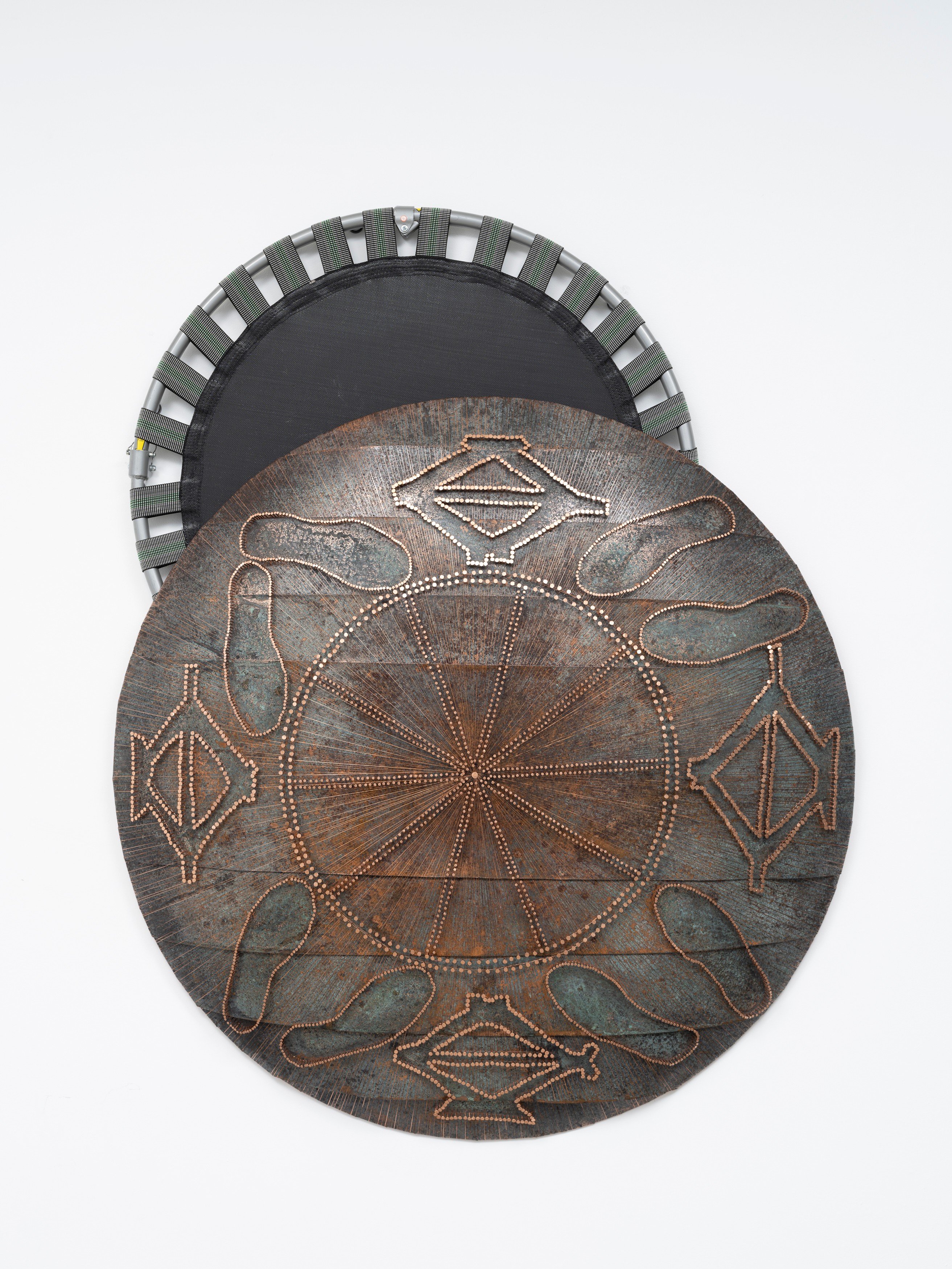 Sculpture by Nari Ward