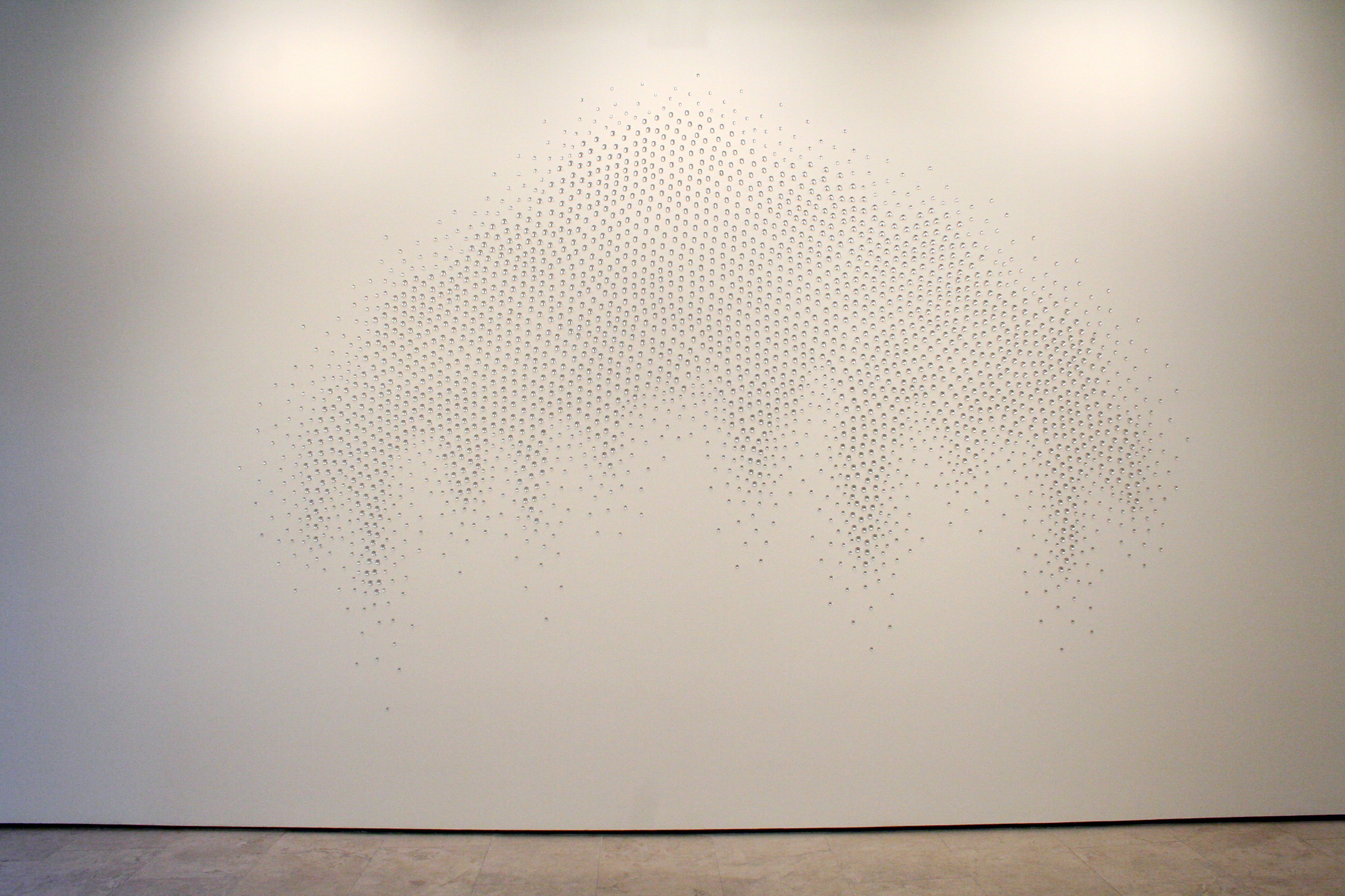 Wall sculpture by Teresita Fernández