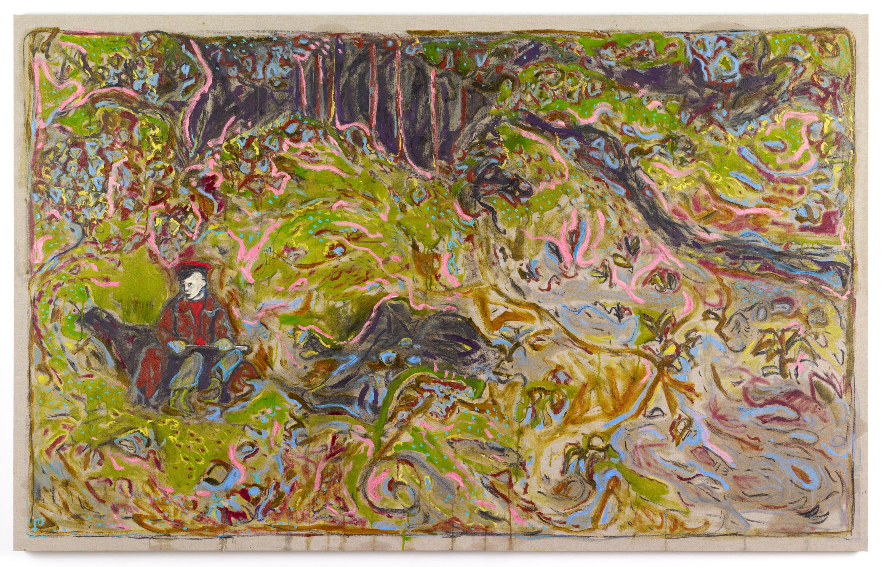 Painting by Billy Childish