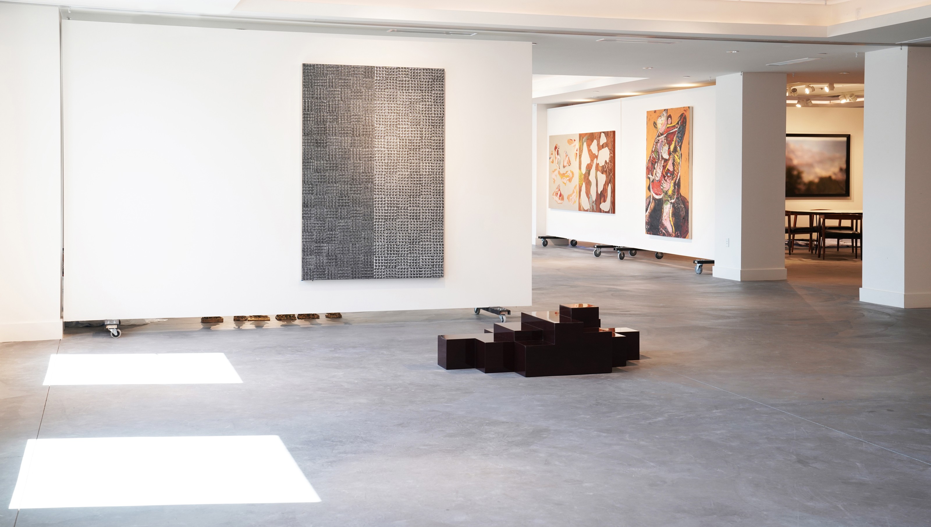 Installation view of Haptic Narrative - The Aspen Edition in Aspen
